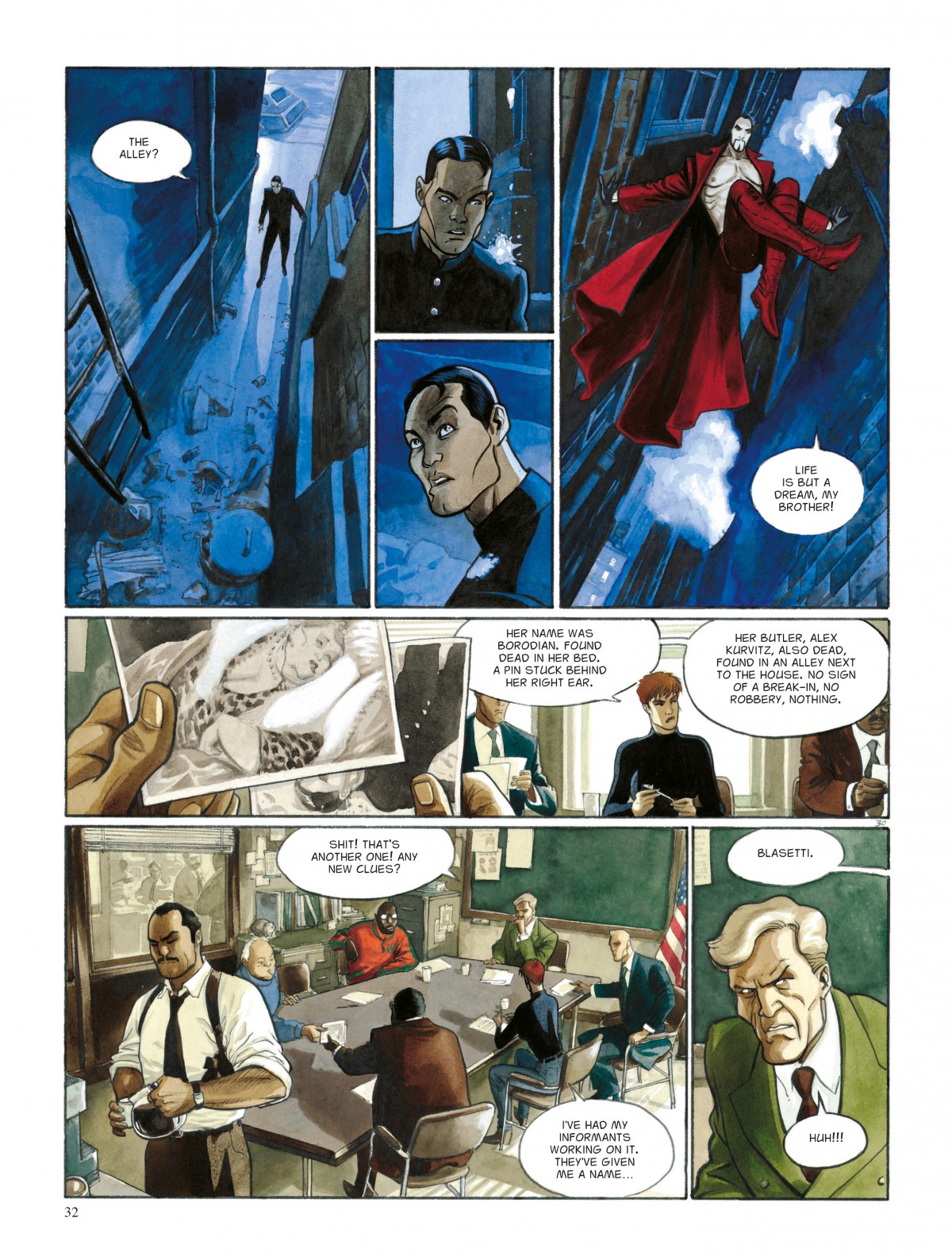 Read online Raptors comic -  Issue #1 - 32