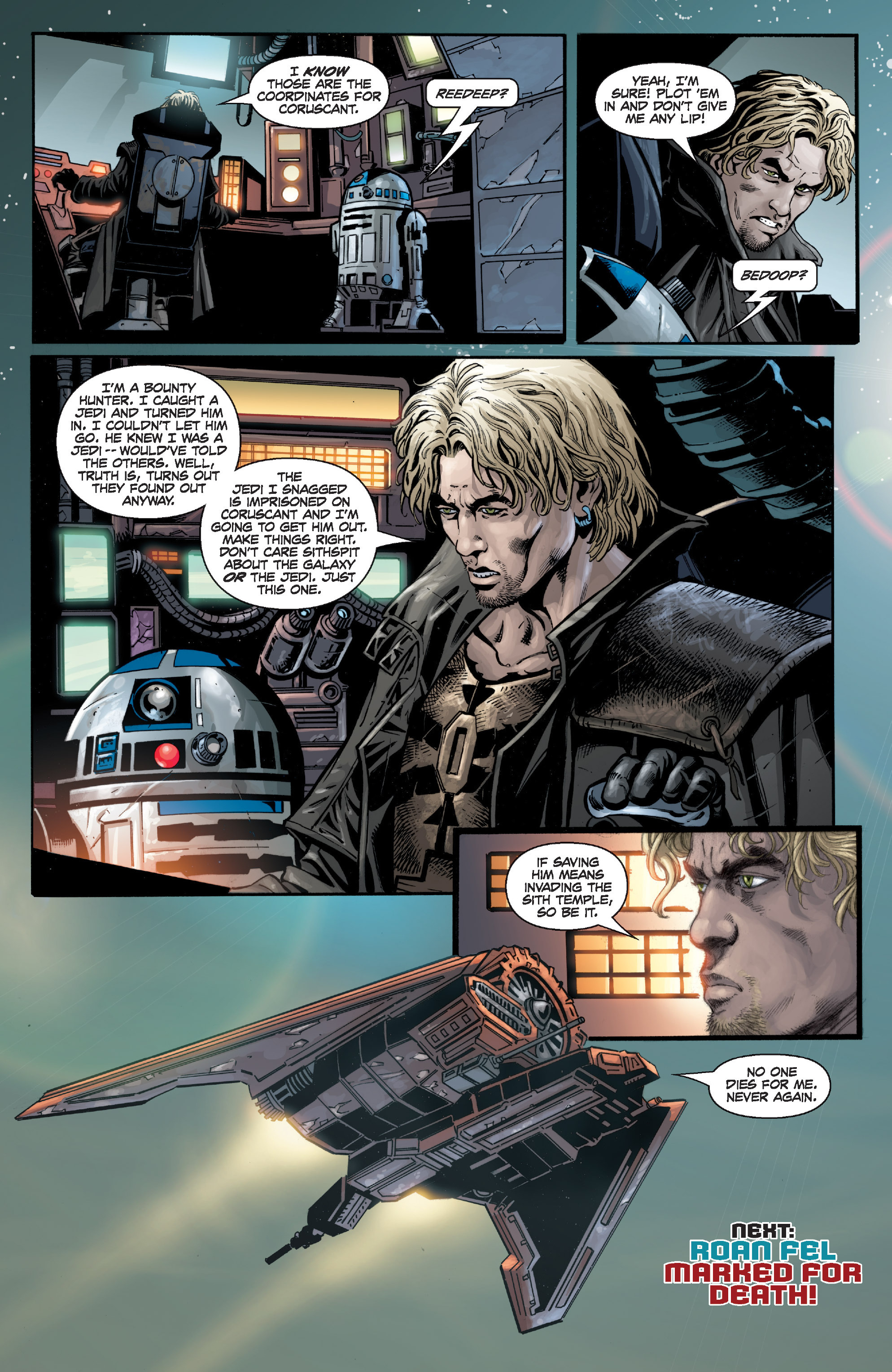 Read online Star Wars Legends: Legacy - Epic Collection comic -  Issue # TPB 1 (Part 4) - 18