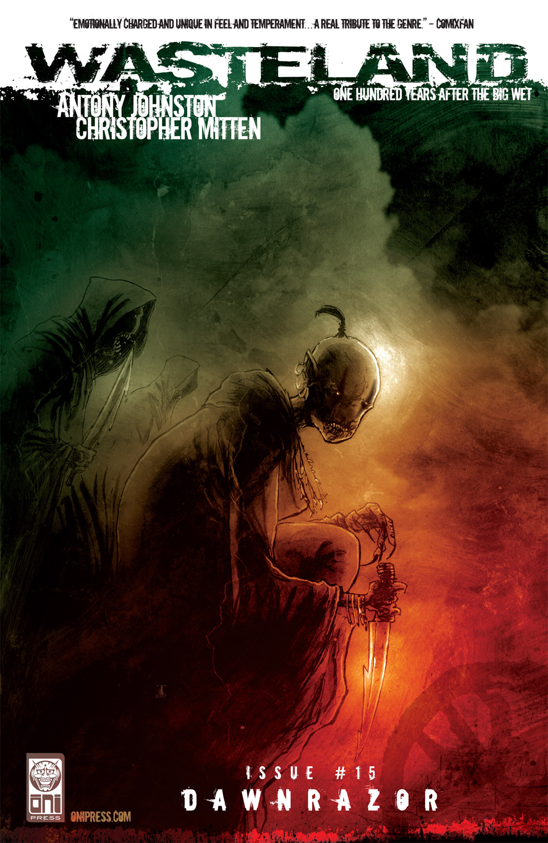 Read online Wasteland (2006) comic -  Issue #15 - 1