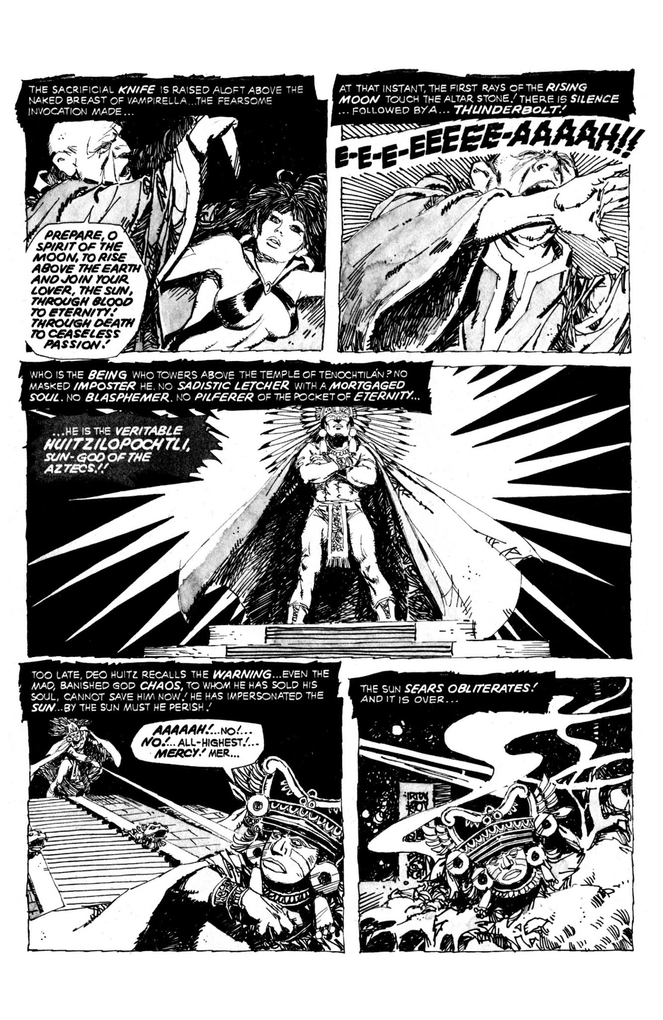 Read online Vampirella: The Essential Warren Years comic -  Issue # TPB (Part 4) - 65