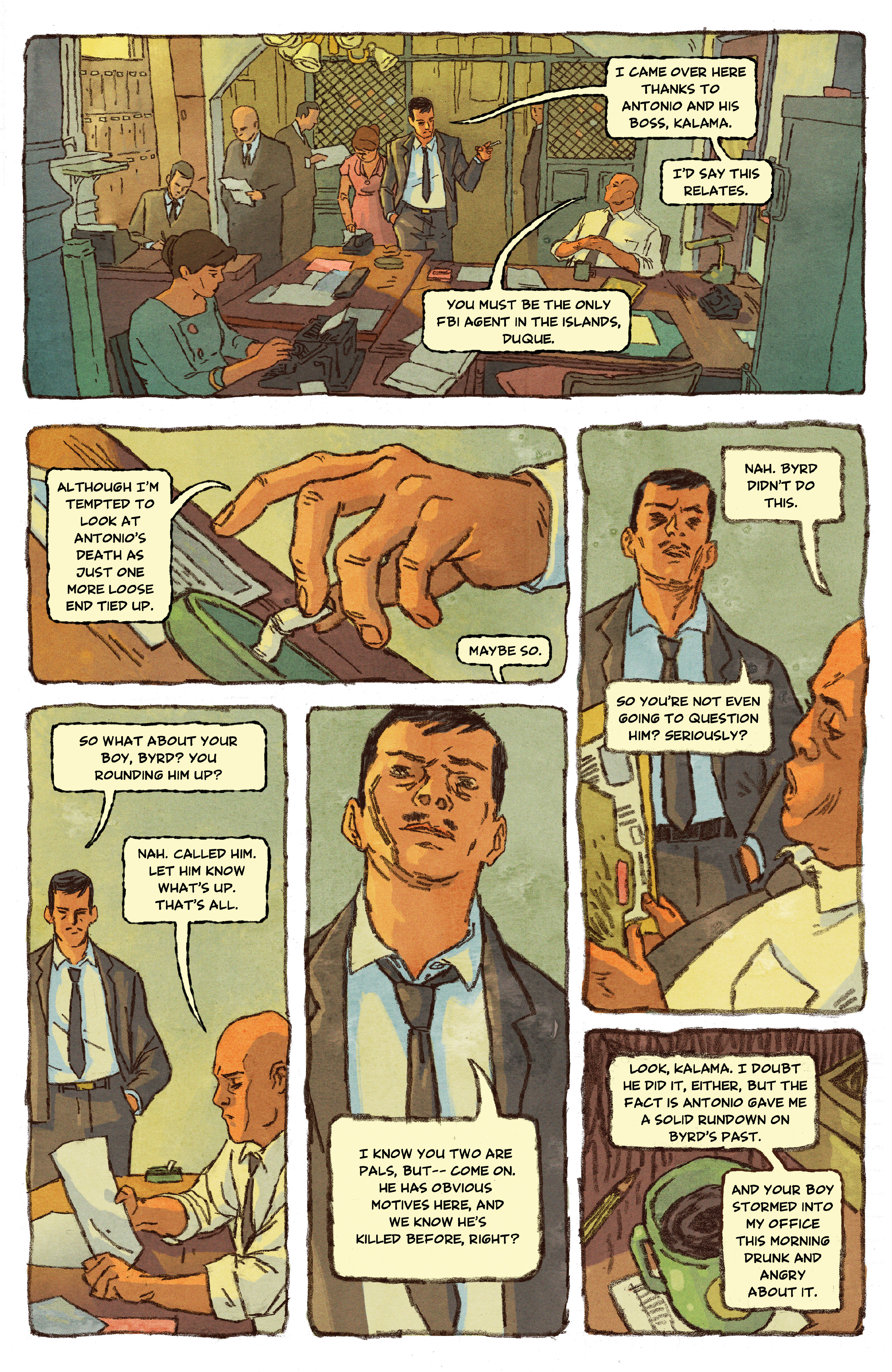 Read online Aloha, Hawaiian Dick comic -  Issue #2 - 9