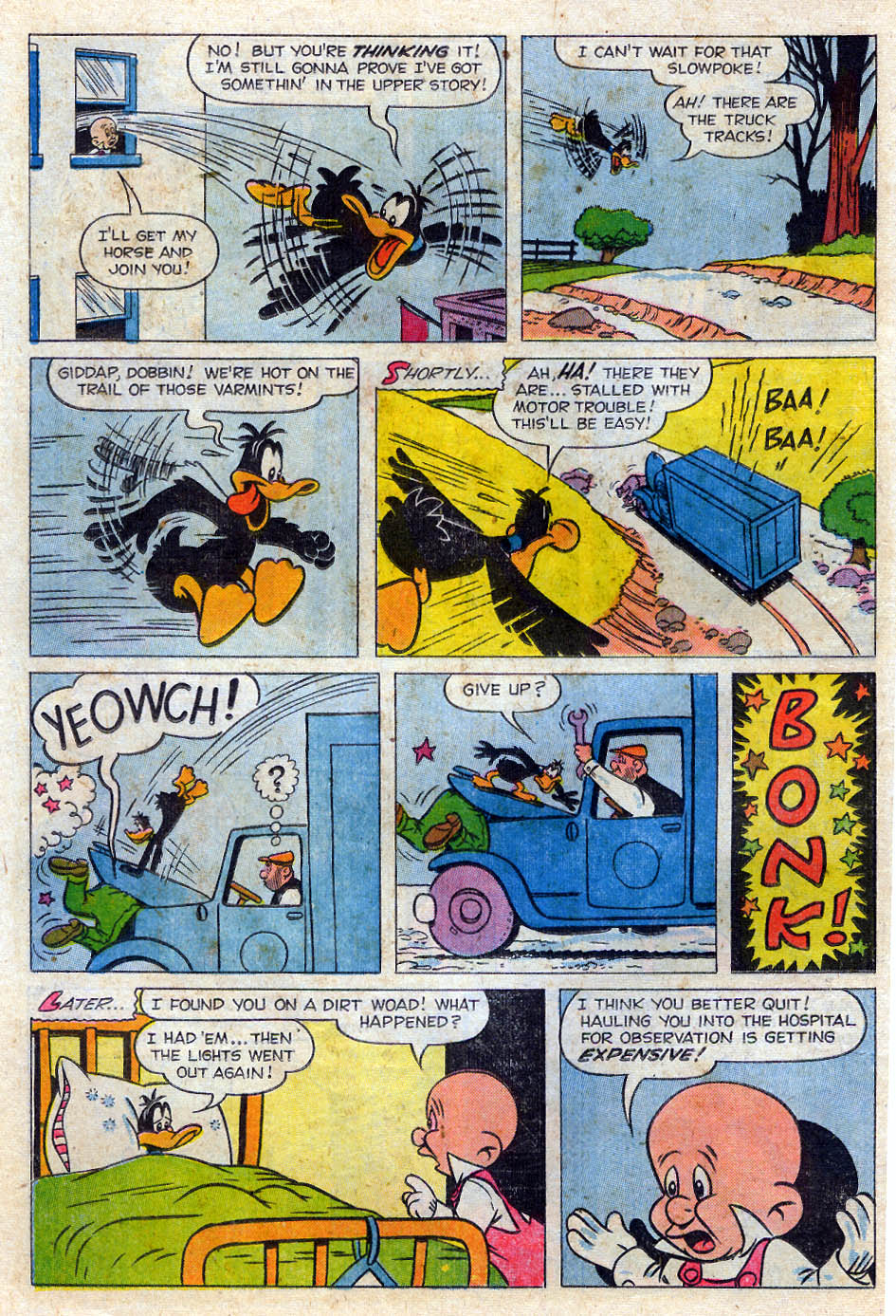Read online Four Color Comics comic -  Issue #689 - 22