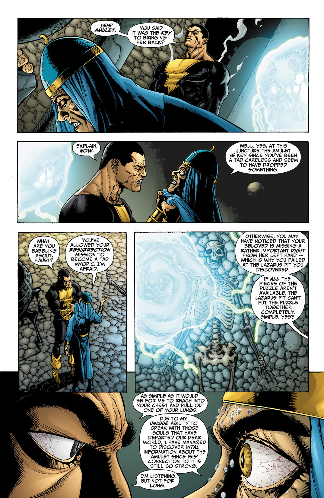 Read online Black Adam: The Dark Age comic -  Issue #3 - 4