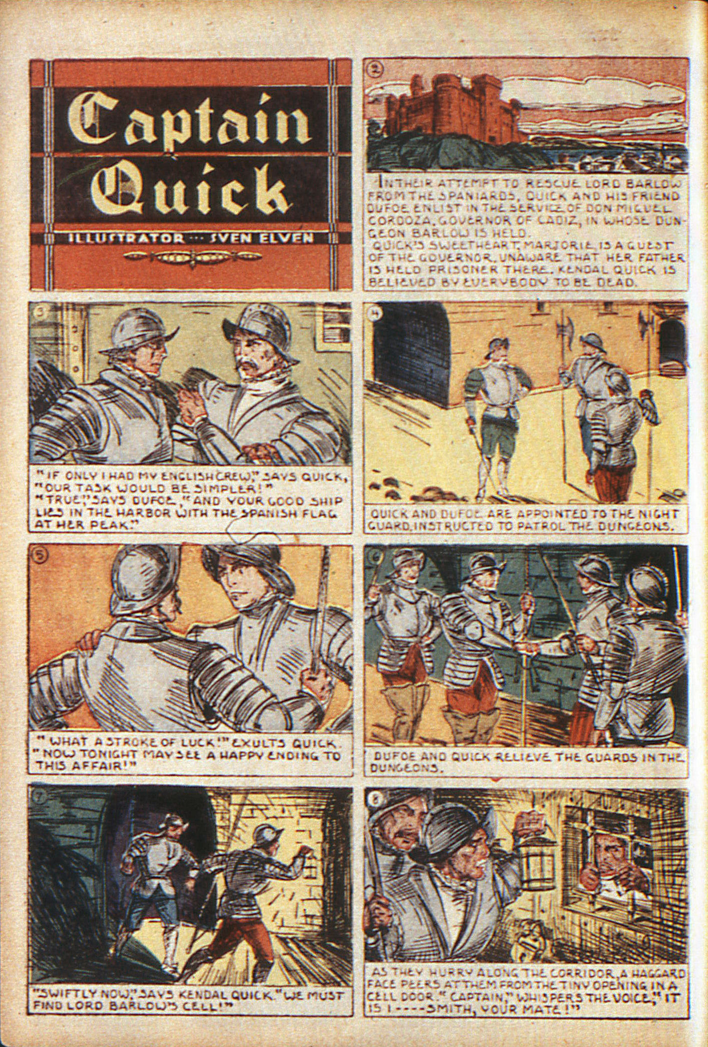 Read online Adventure Comics (1938) comic -  Issue #10 - 15