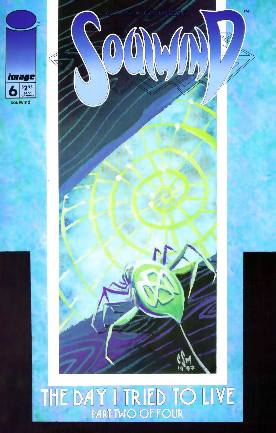Read online Soulwind comic -  Issue #6 - 1