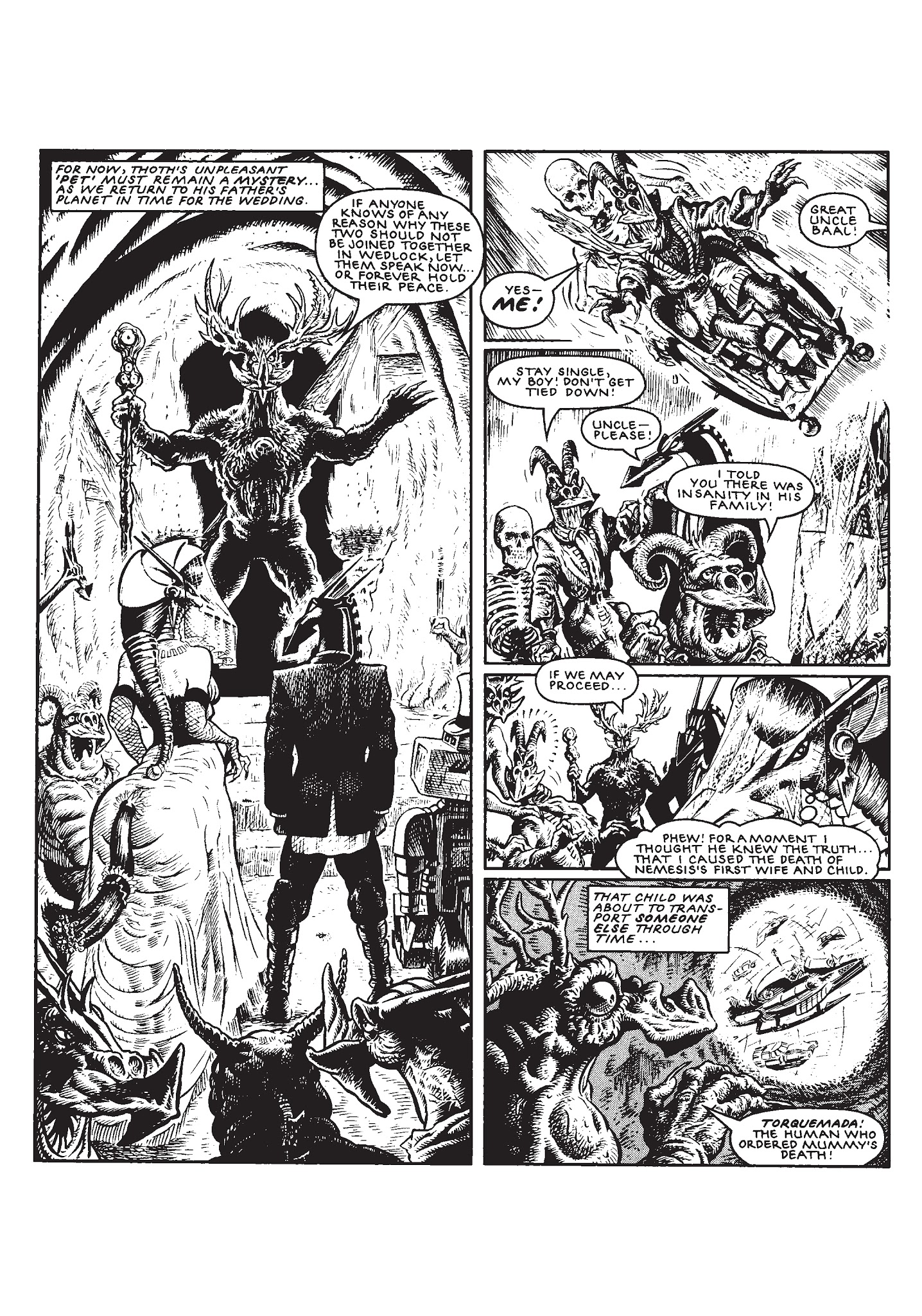 Read online The Complete Nemesis The Warlock comic -  Issue # TPB 2 - 18