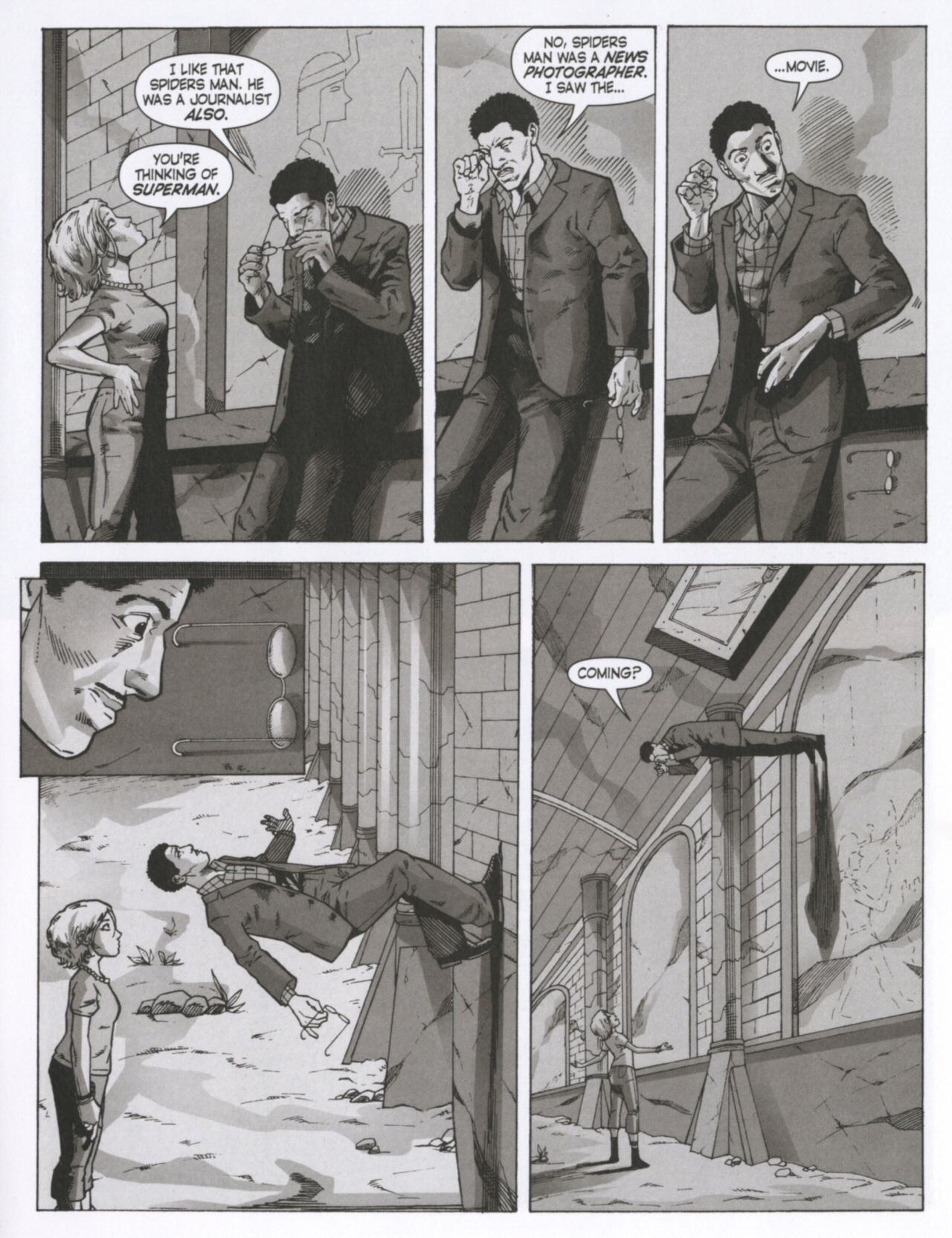 Read online Cairo comic -  Issue # TPB - 121