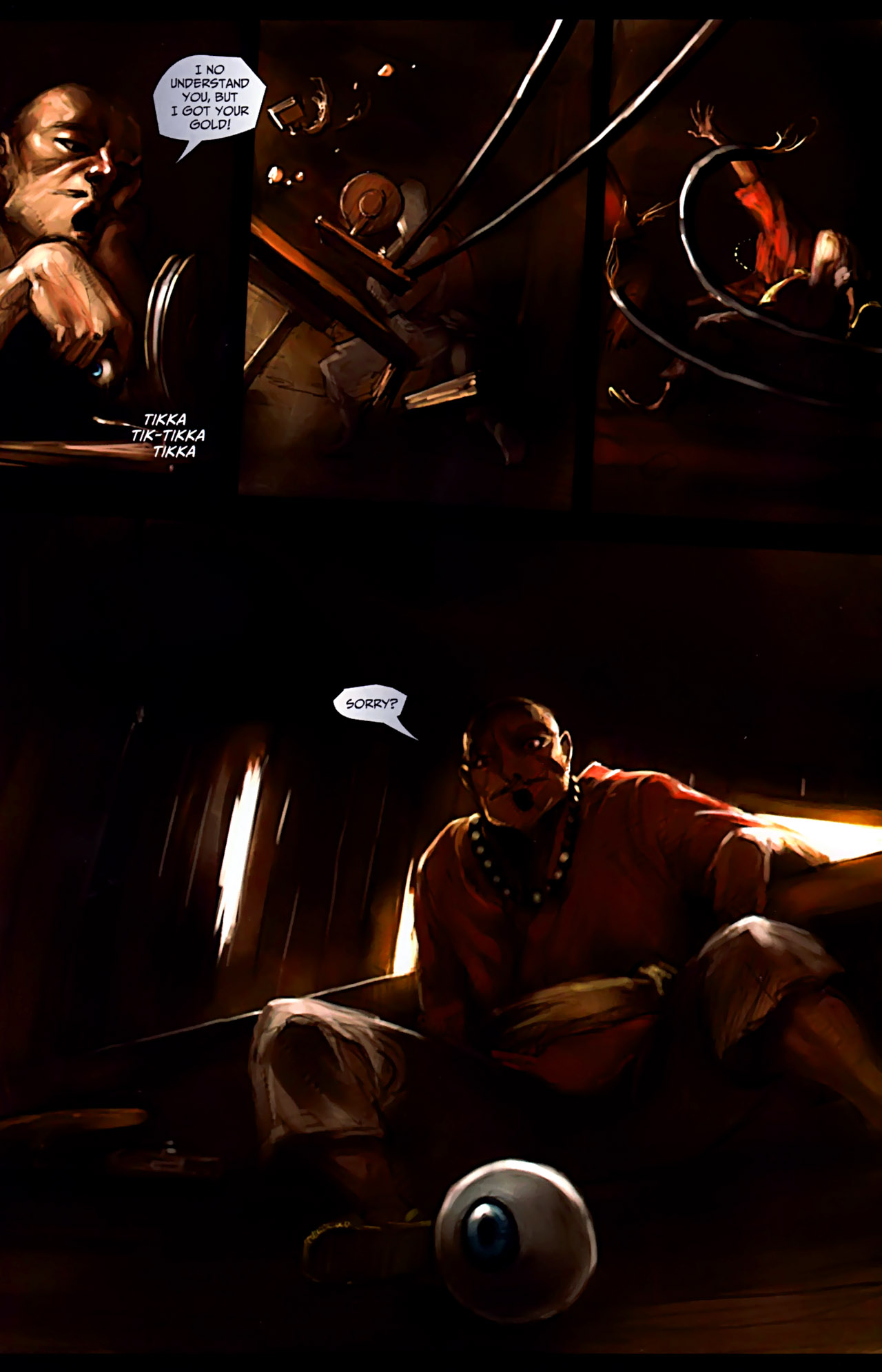 Read online Brimstone comic -  Issue #4 - 17