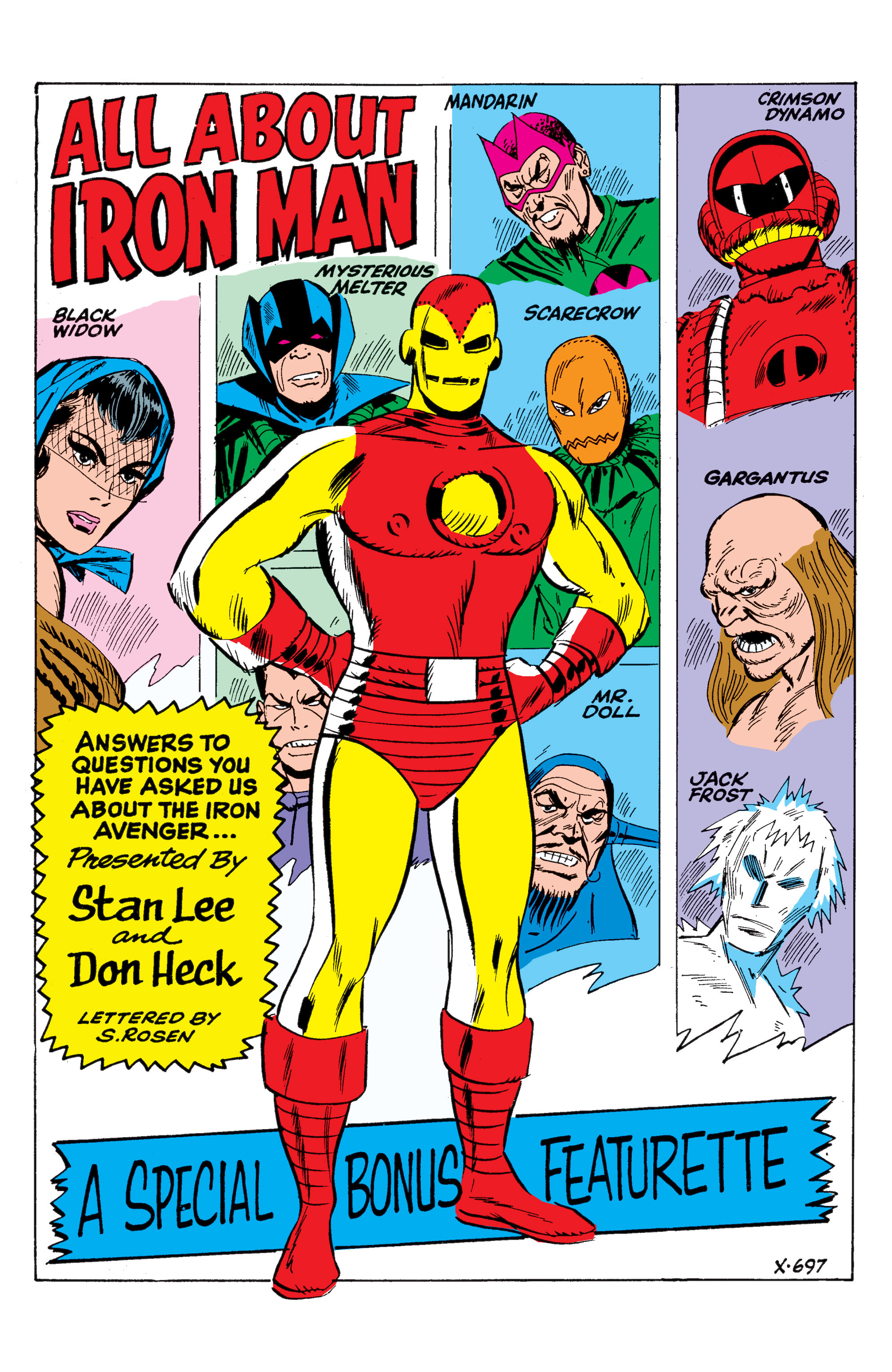 Read online Marvel Masterworks: The Invincible Iron Man comic -  Issue # TPB 2 (Part 1) - 75