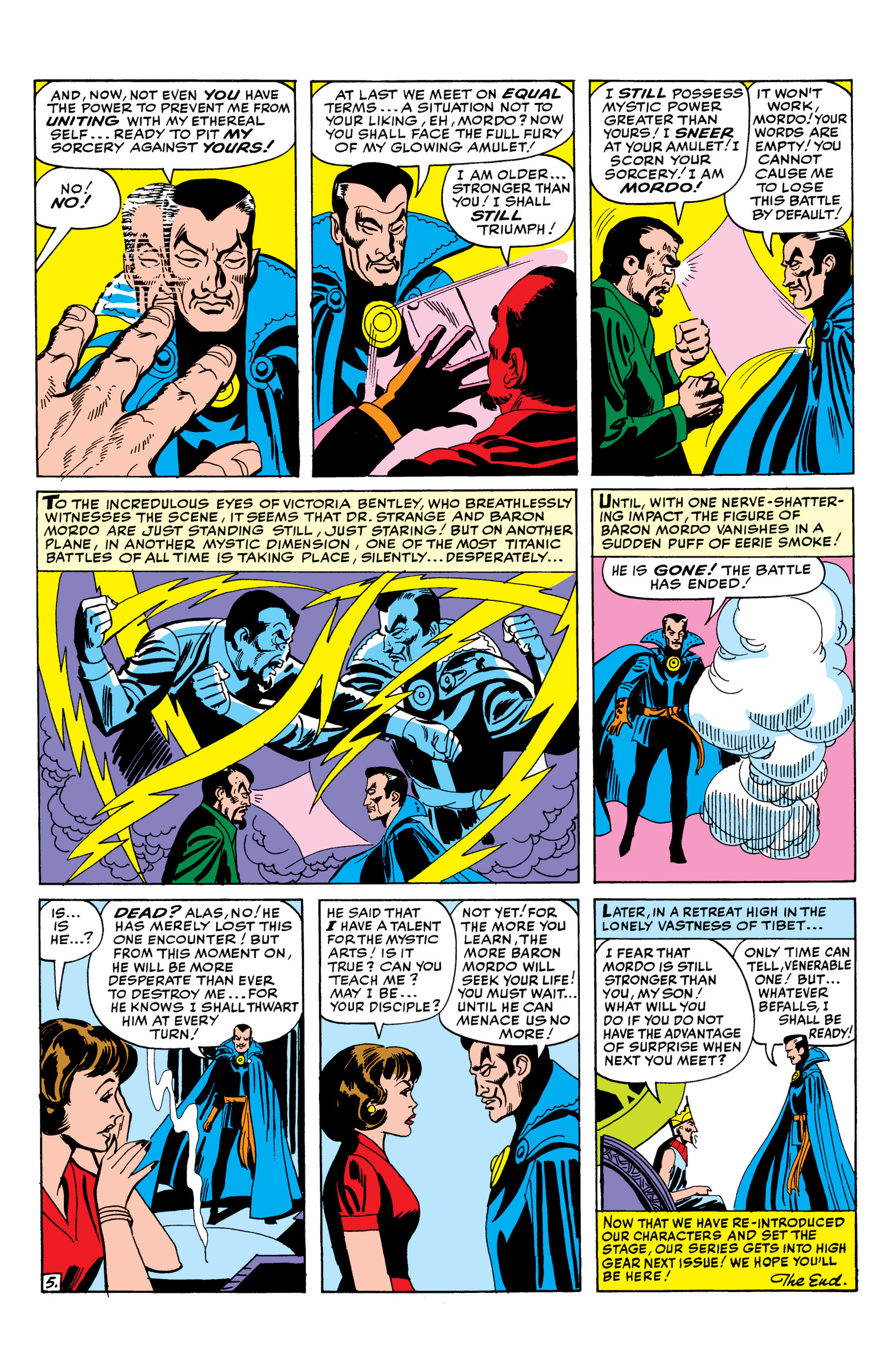 Read online Marvel Masterworks: Doctor Strange comic -  Issue # TPB 1 (Part 1) - 23