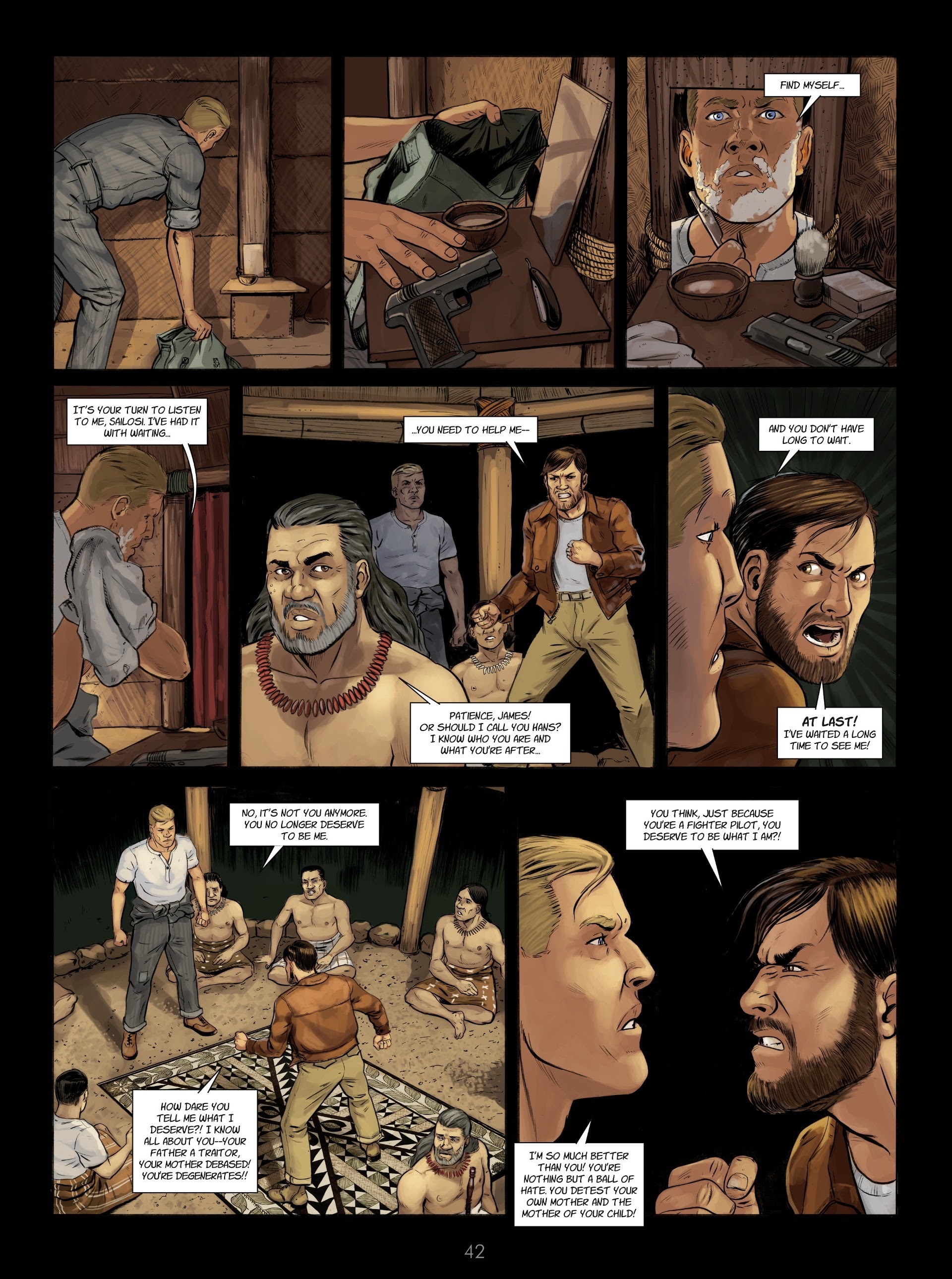 Read online Wings of War Adler comic -  Issue #3 - 44