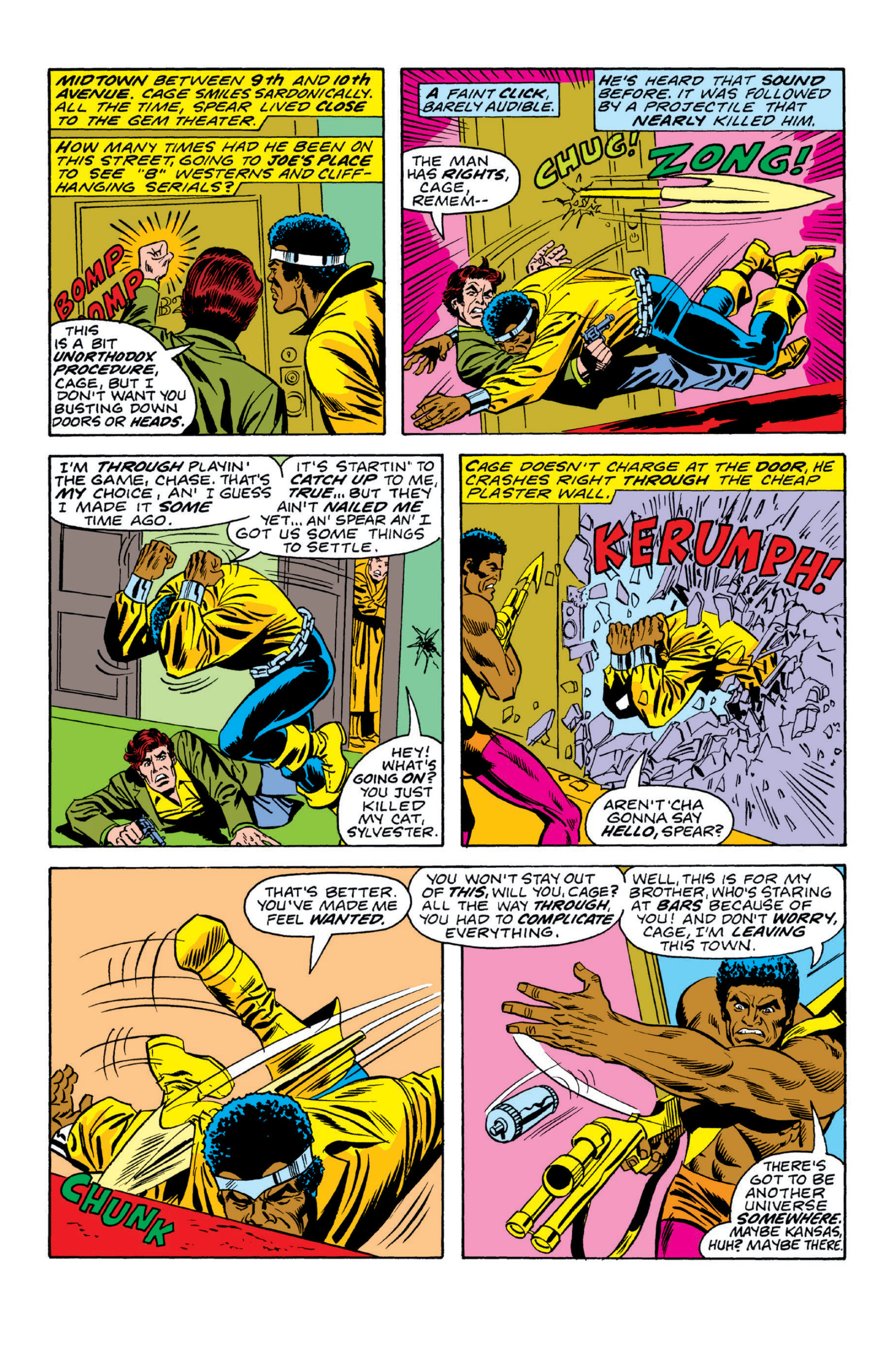 Read online Luke Cage Omnibus comic -  Issue # TPB (Part 8) - 19