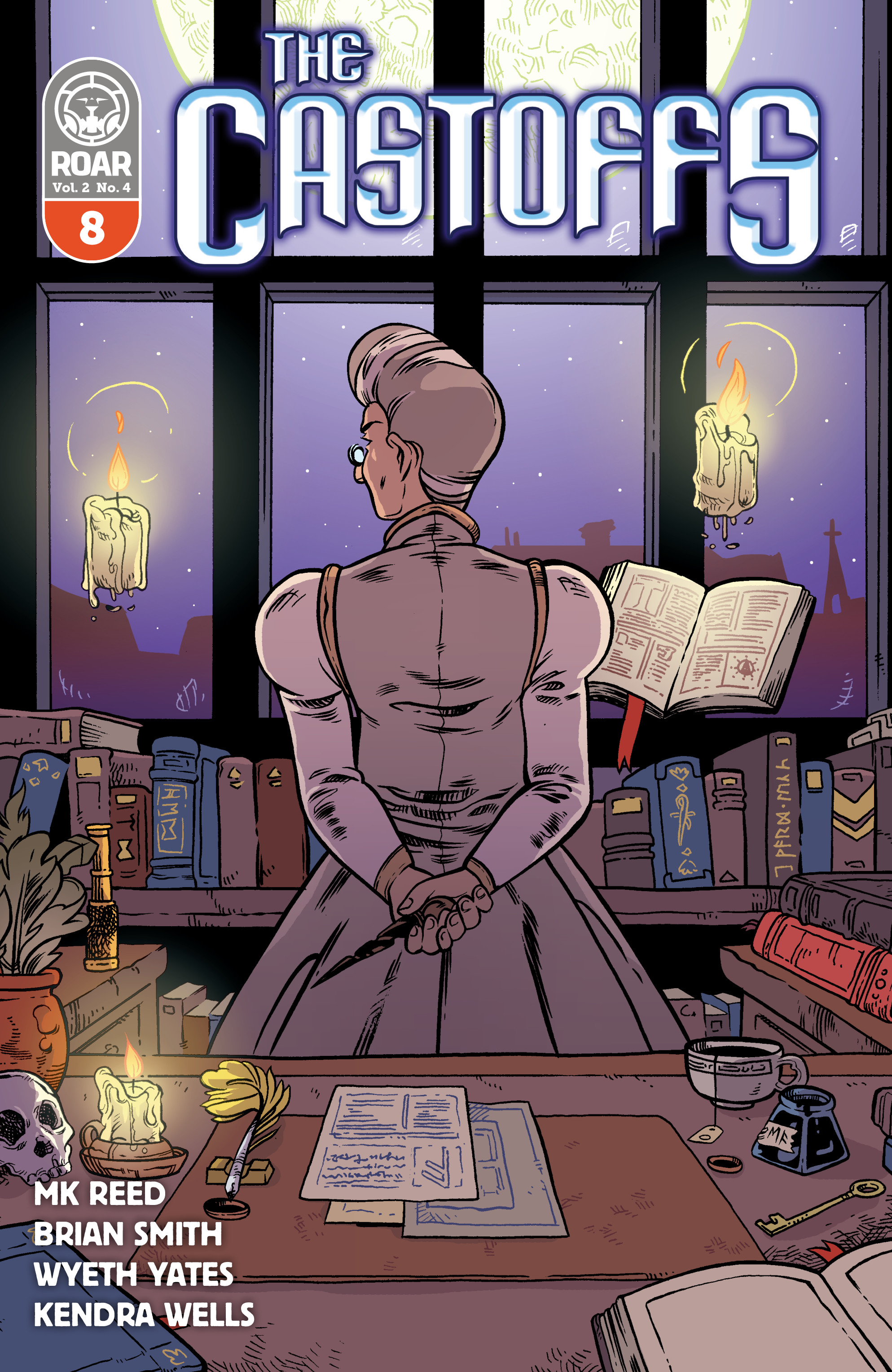 Read online The Castoffs comic -  Issue #8 - 1