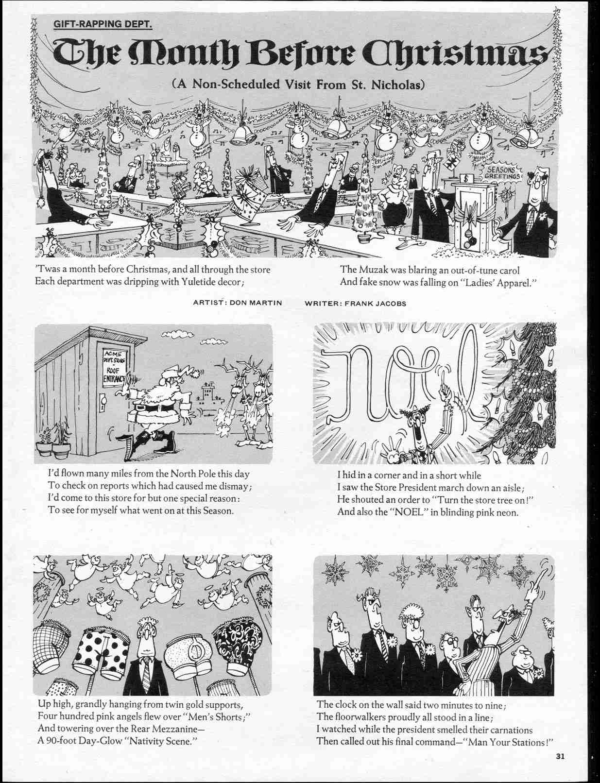 Read online MAD comic -  Issue #132 - 33