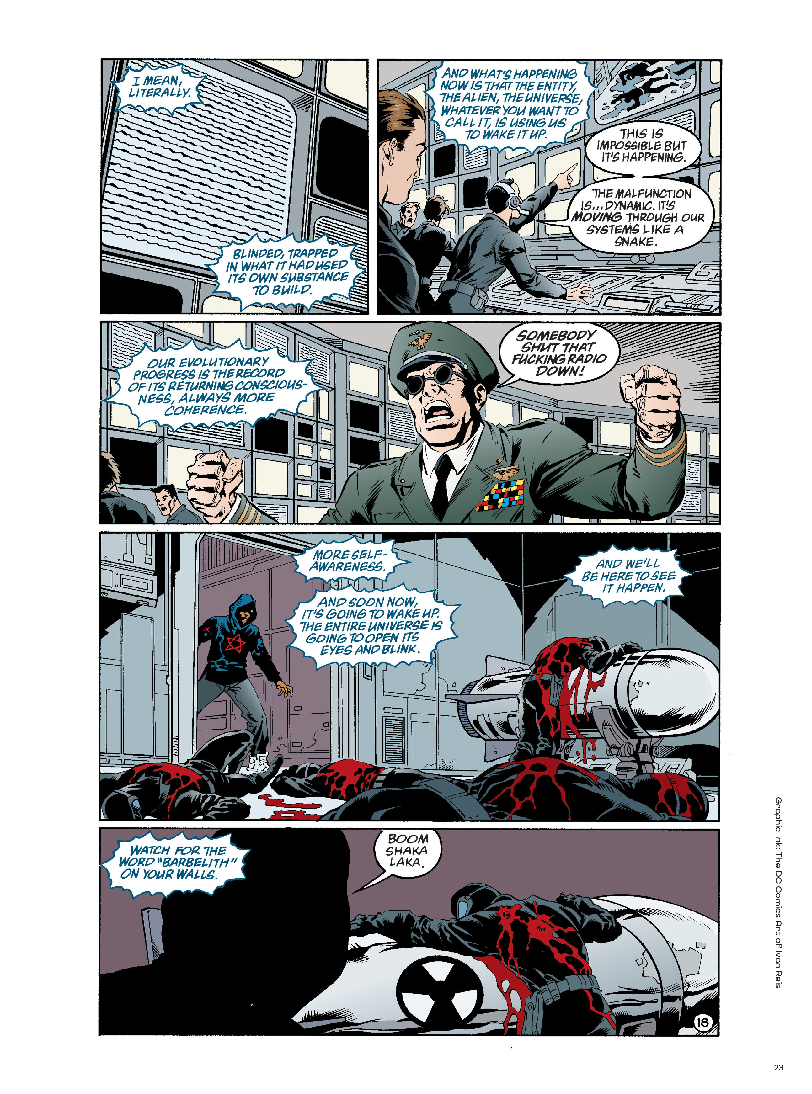 Read online Graphic Ink: The DC Comics Art of Ivan Reis comic -  Issue # TPB (Part 1) - 24