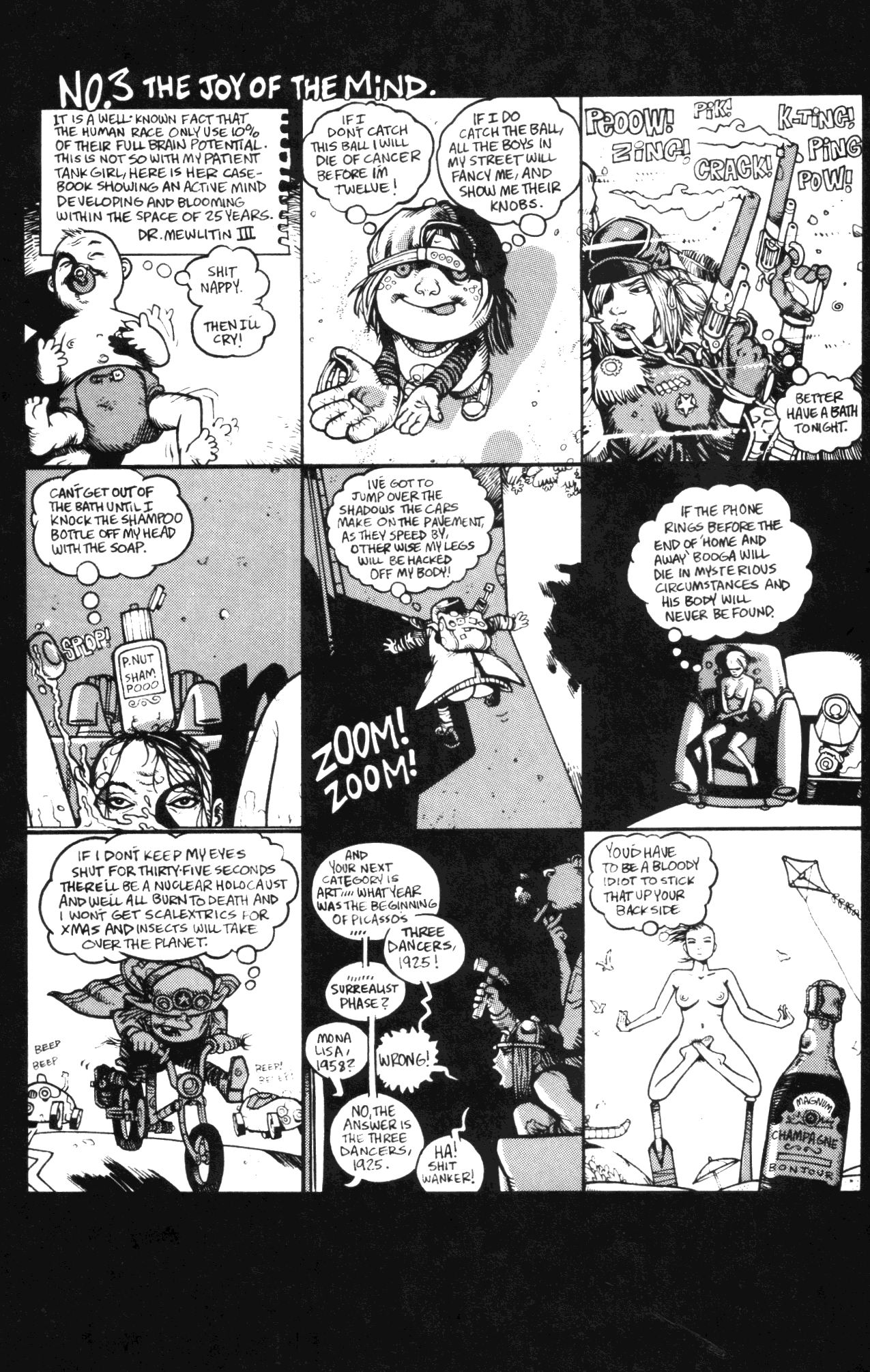 Read online Tank Girl 2 comic -  Issue #3 - 28