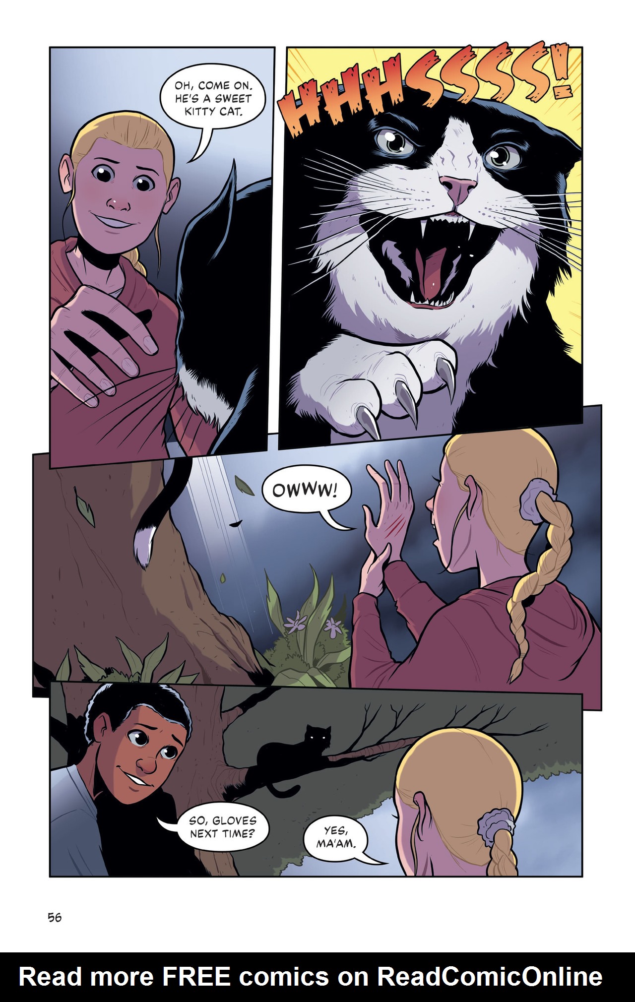 Read online Animorphs: The Graphic Novel comic -  Issue # TPB 2 (Part 1) - 60