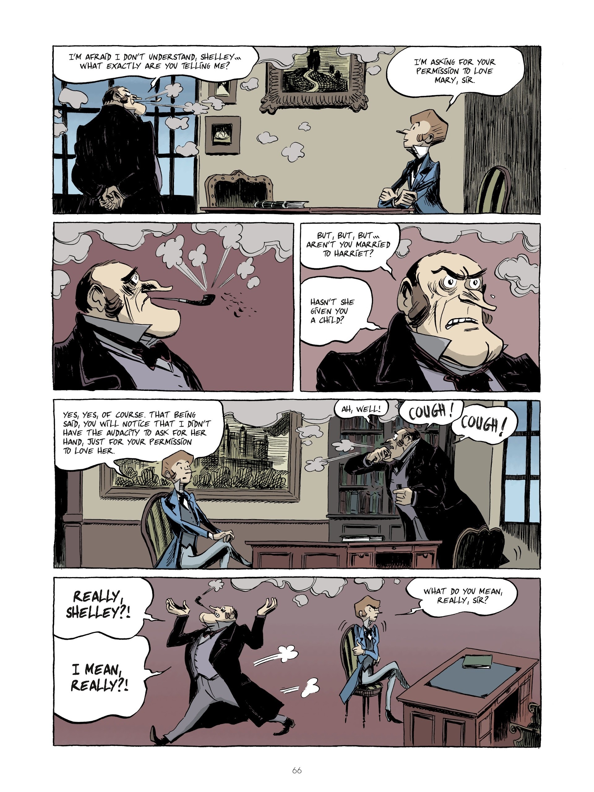 Read online Shelley comic -  Issue # TPB 1 - 64
