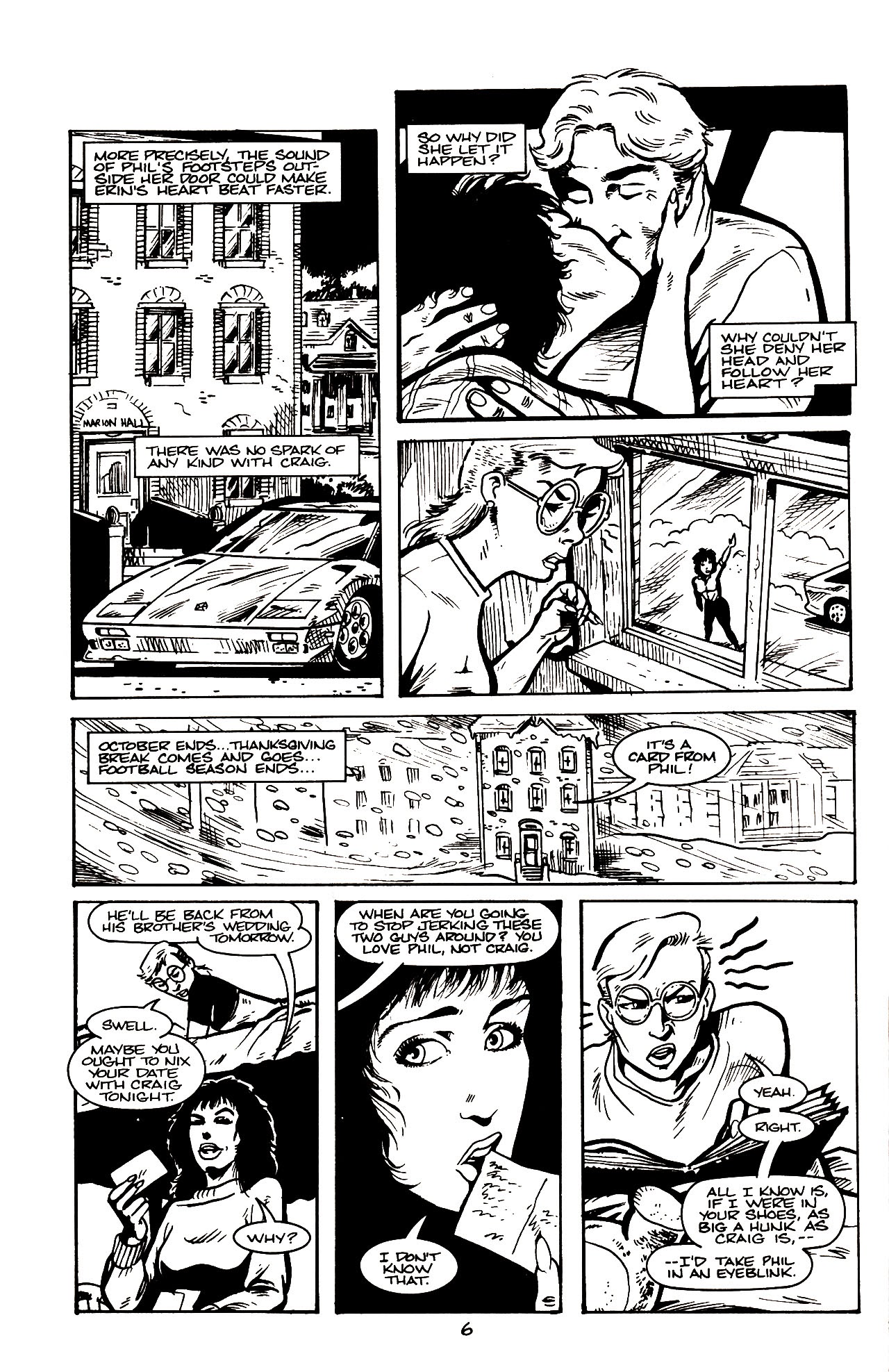 Read online Seduction comic -  Issue # Full - 9