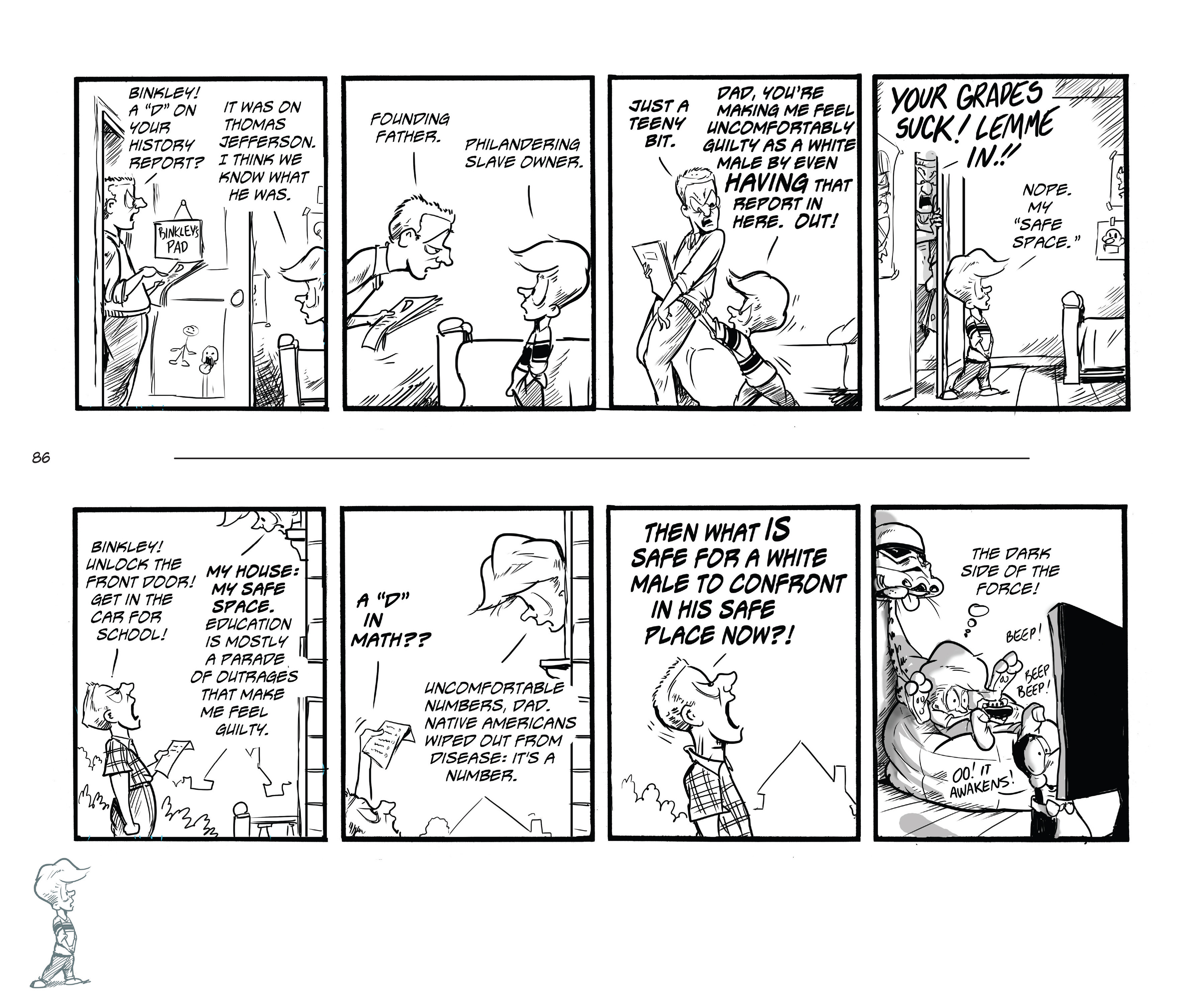 Read online Bloom County Episode XI: A New Hope comic -  Issue # Full - 88