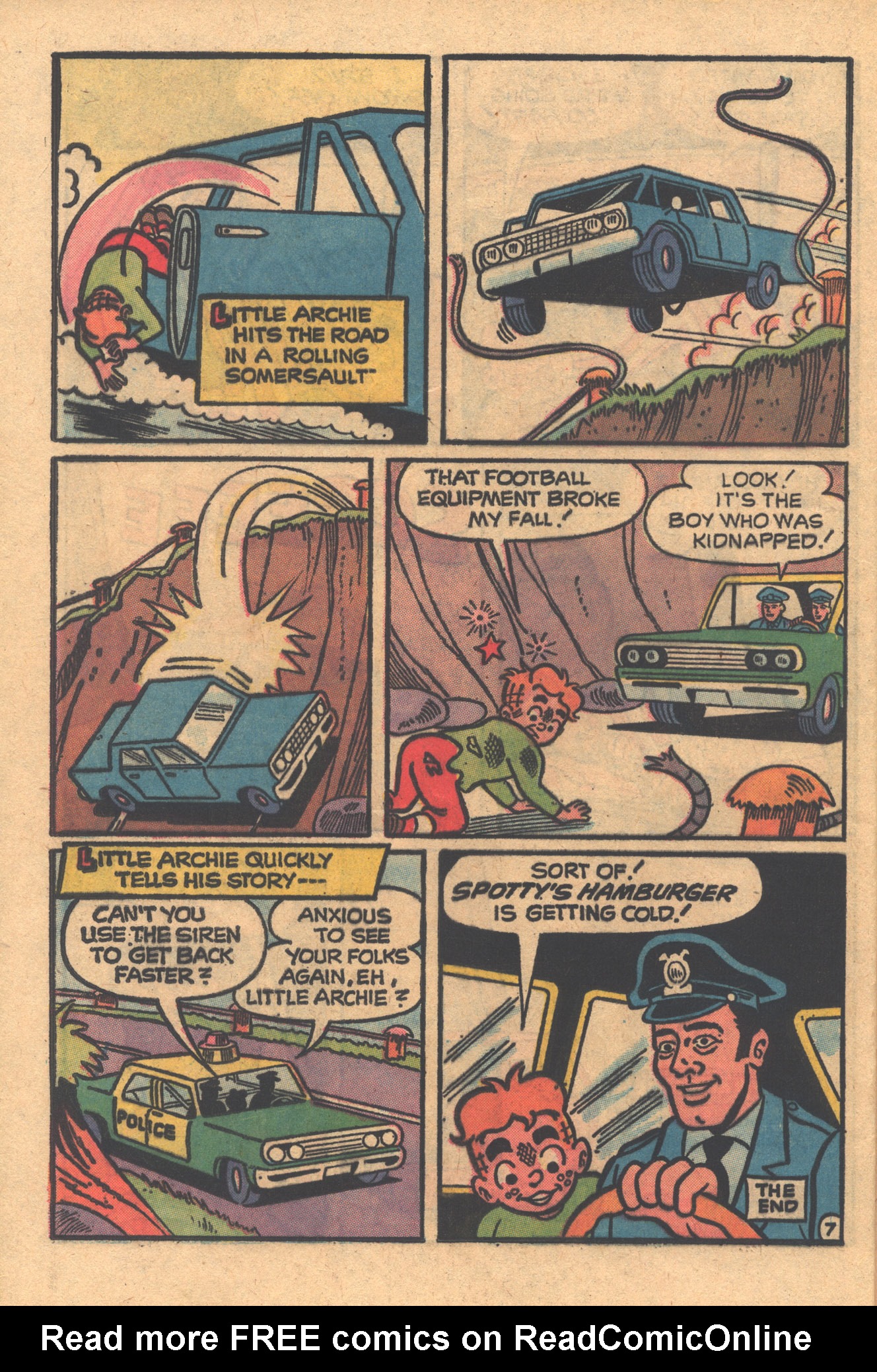 Read online The Adventures of Little Archie comic -  Issue #79 - 36