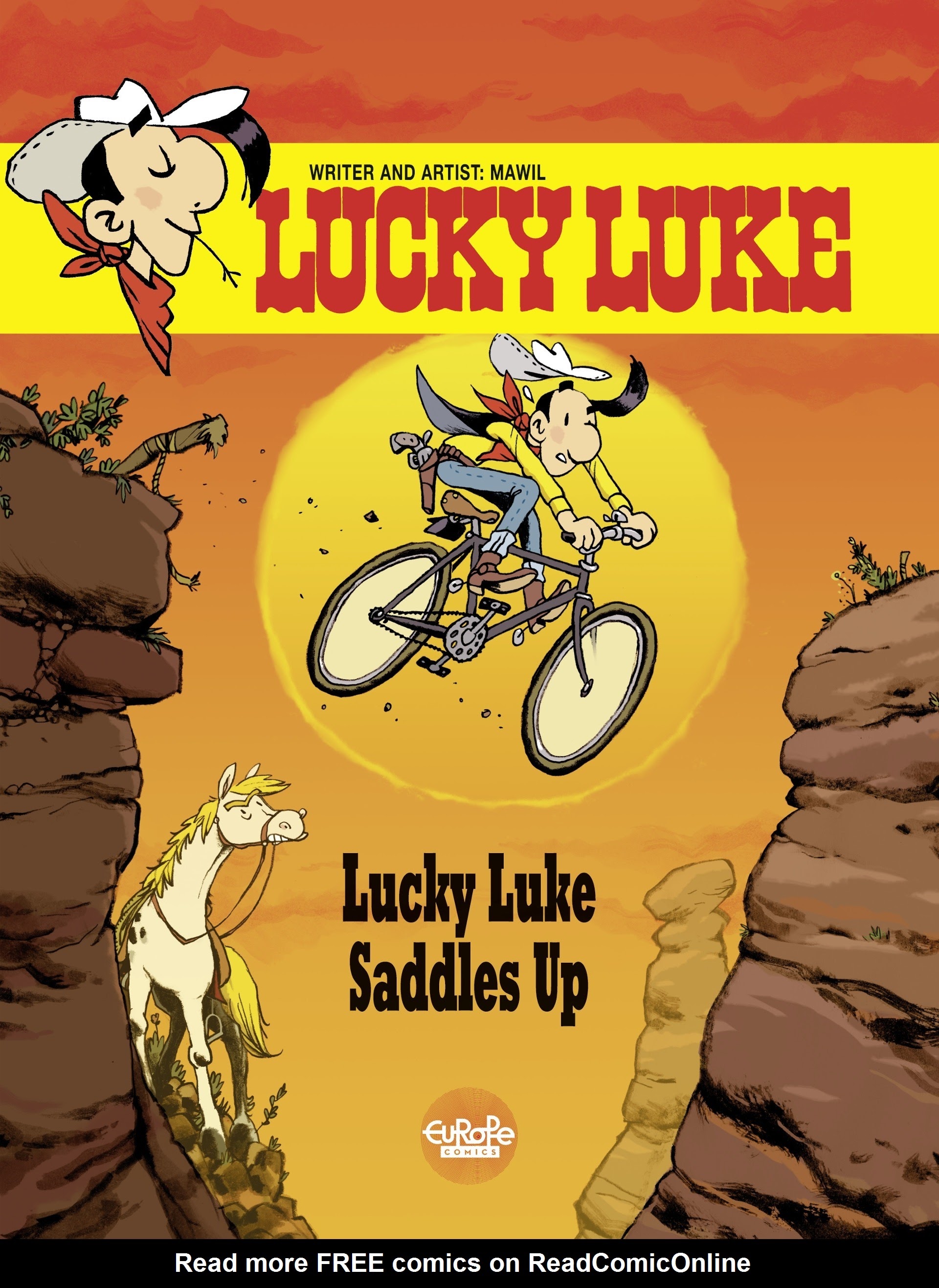 Read online Lucky Luke Saddles Up comic -  Issue # TPB - 1