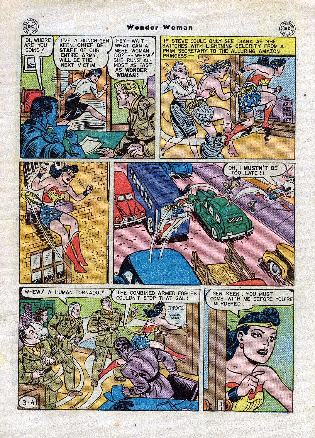 Read online Wonder Woman (1942) comic -  Issue #19 - 5