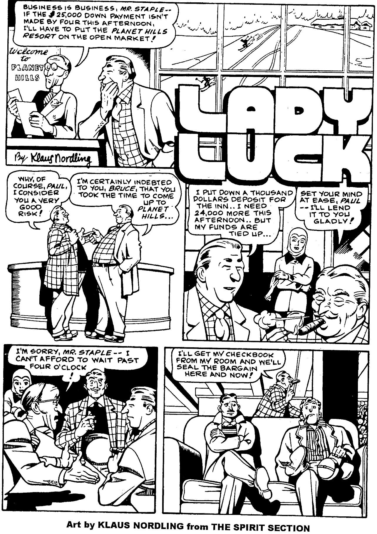 Read online Men of Mystery Comics comic -  Issue #85 - 119