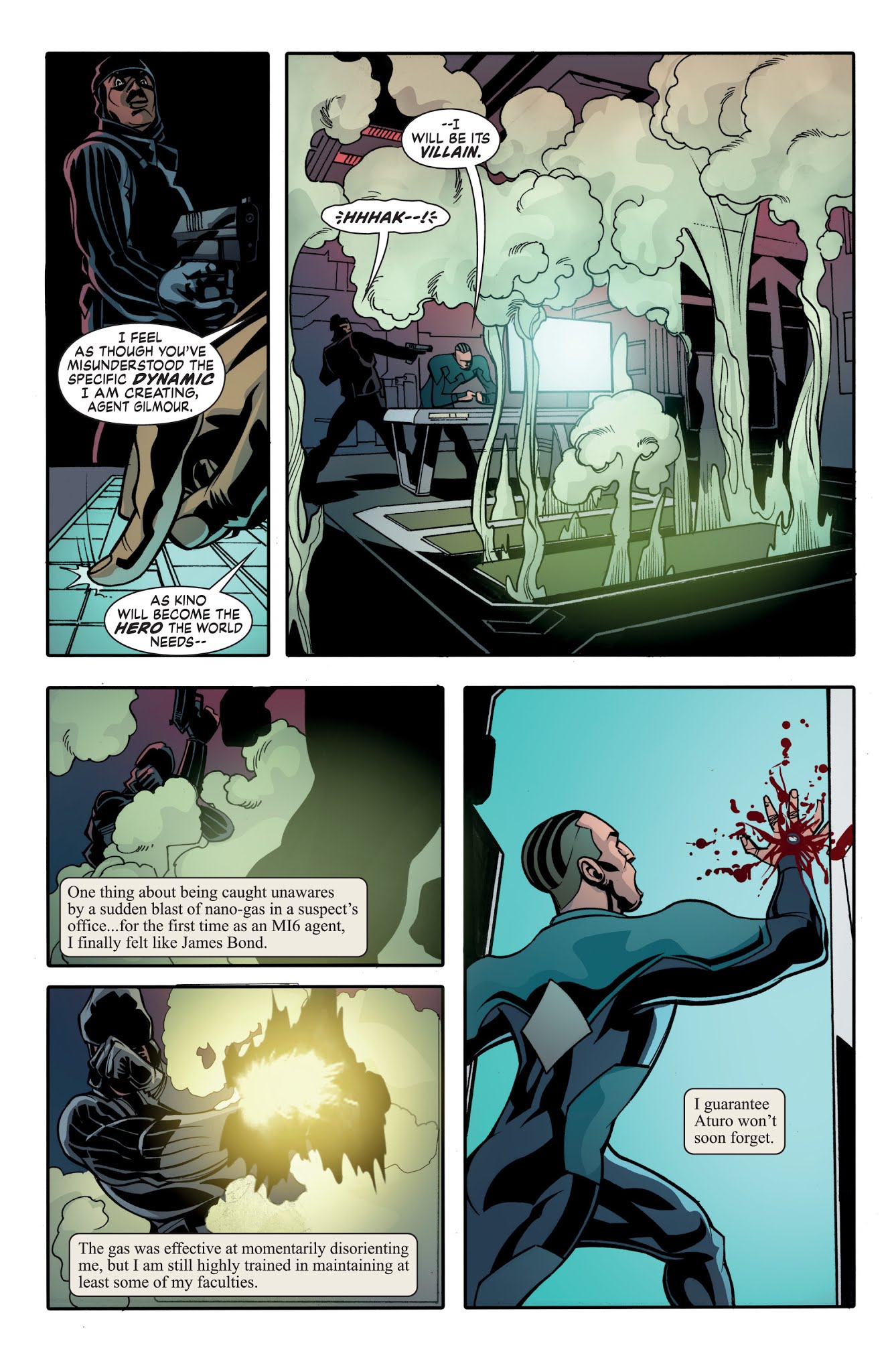 Read online KINO comic -  Issue #9 - 18