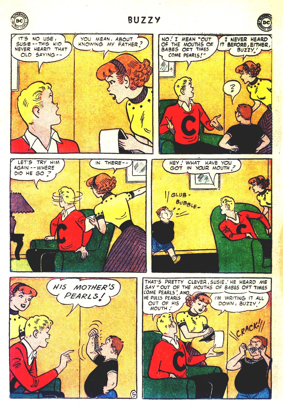 Read online Buzzy comic -  Issue #51 - 15