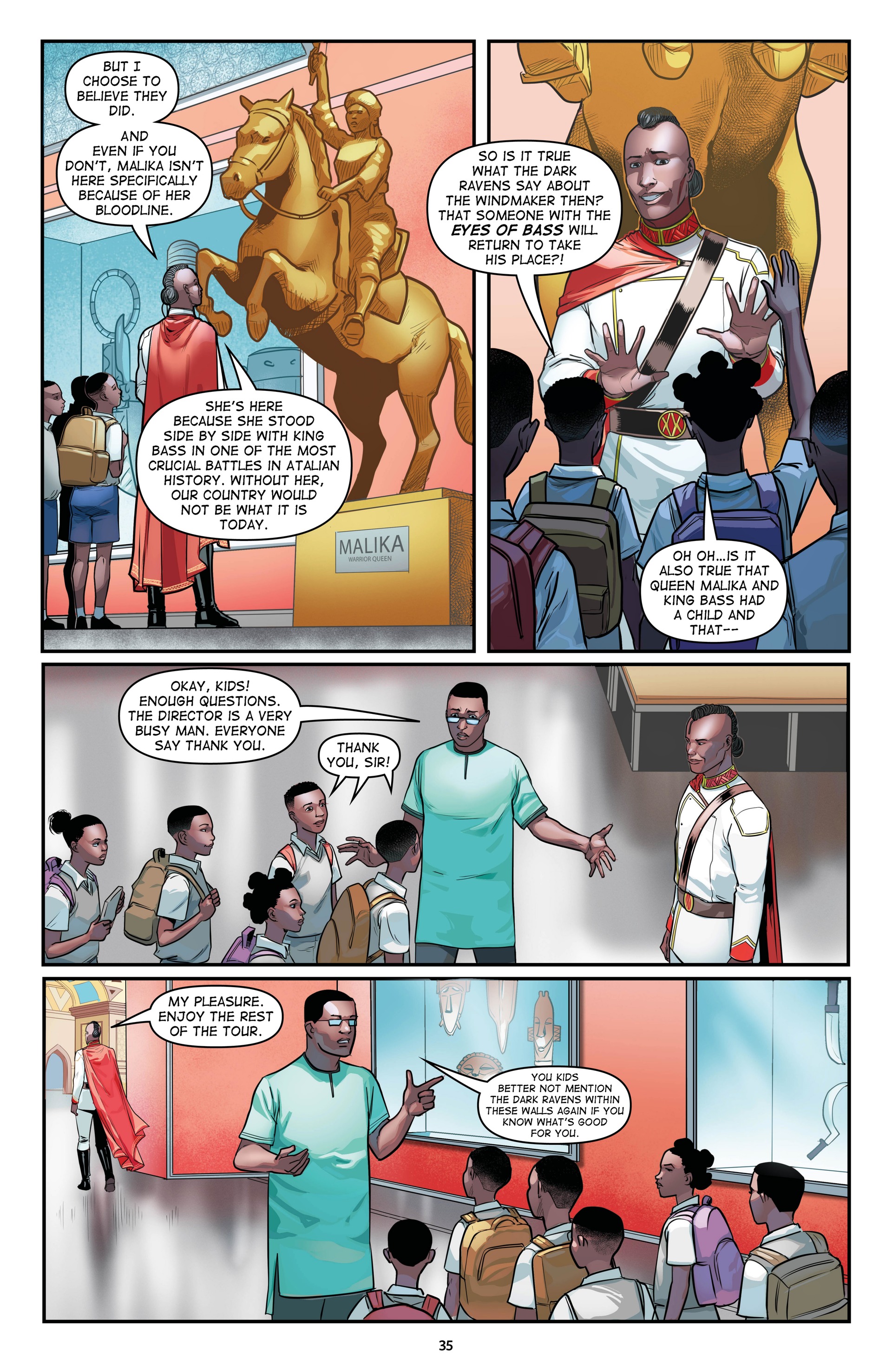 Read online WindMaker comic -  Issue # TPB 1 - 37