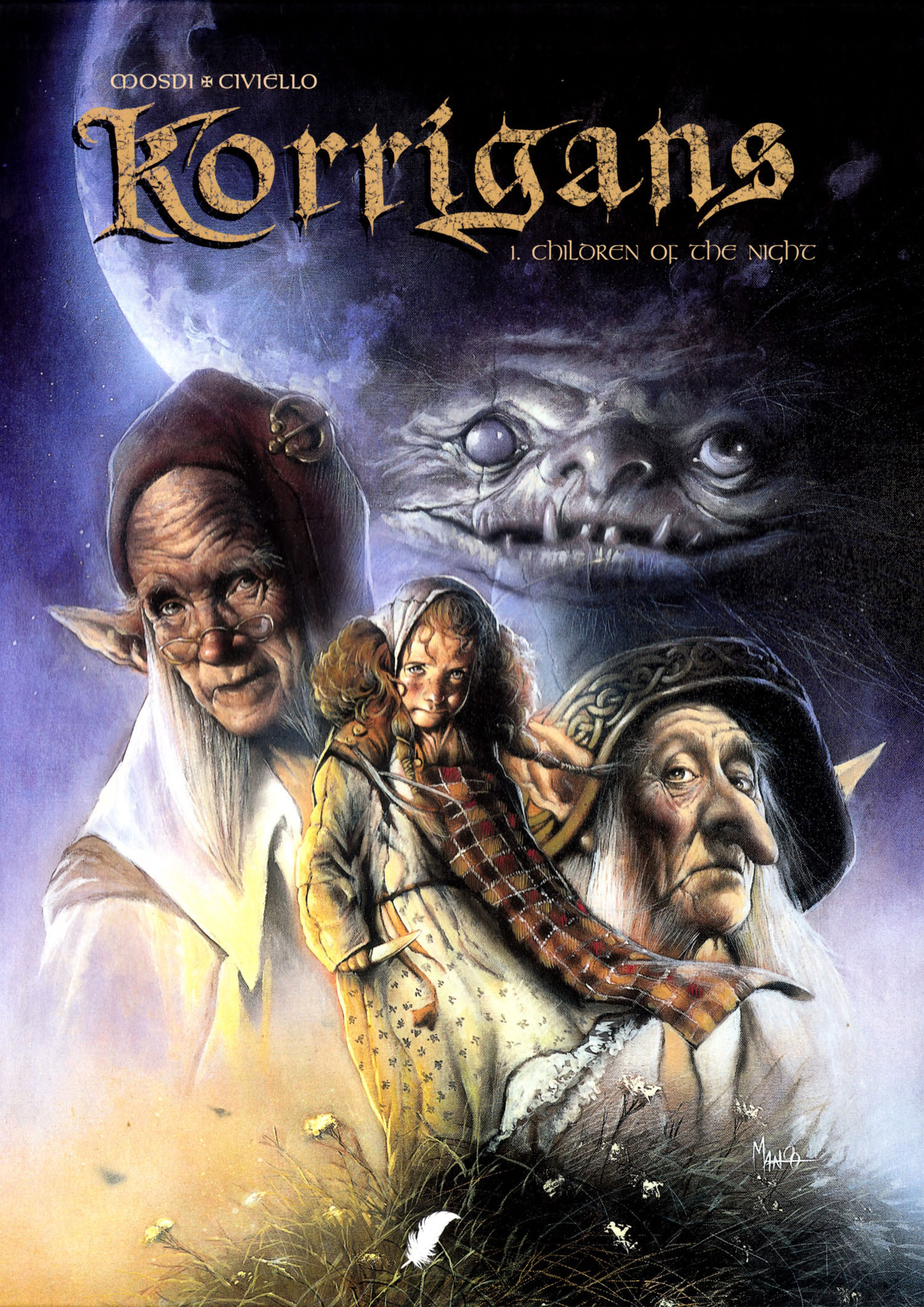 Read online Korrigans comic -  Issue #1 - 1