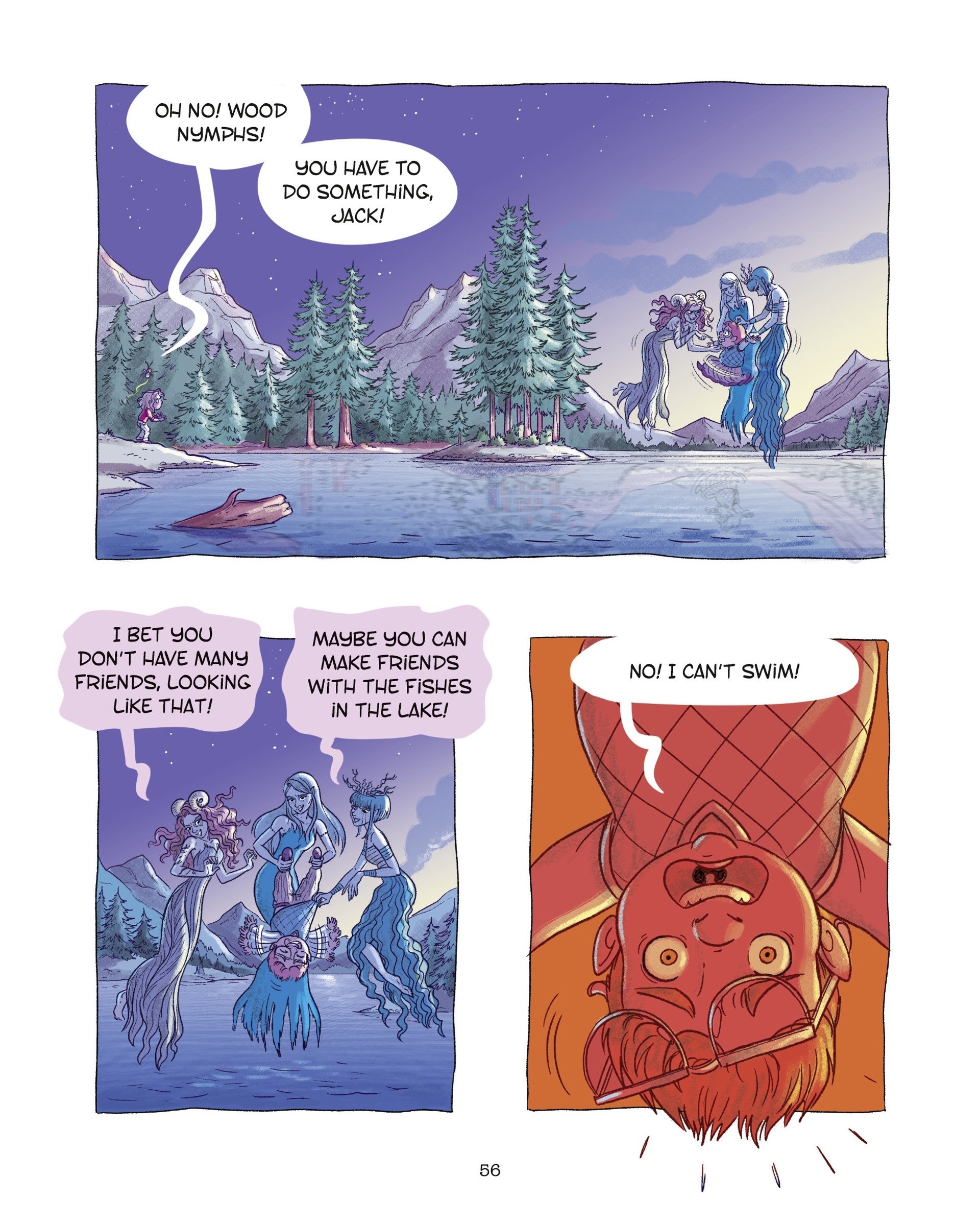 Read online Animal Jack comic -  Issue # TPB 1 - 54
