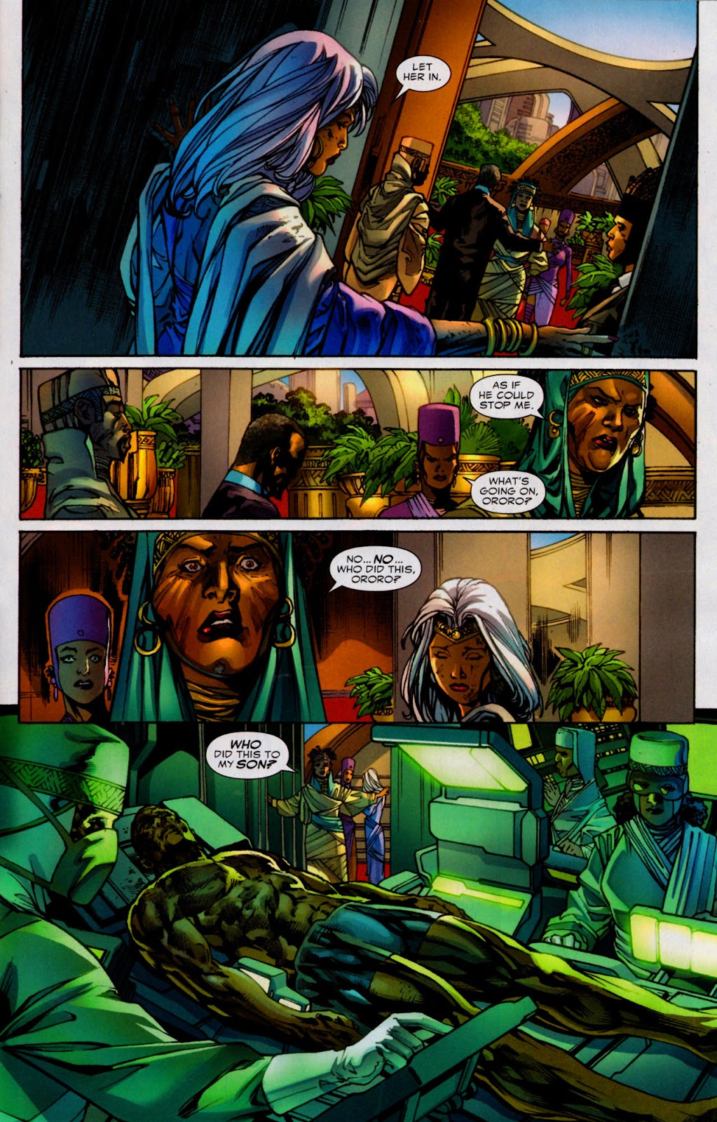 Black Panther (2009) issue 1 - Page 16