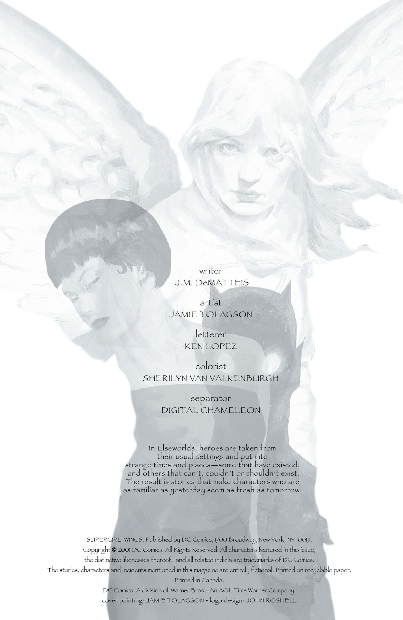Read online Supergirl: Wings comic -  Issue # Full - 2