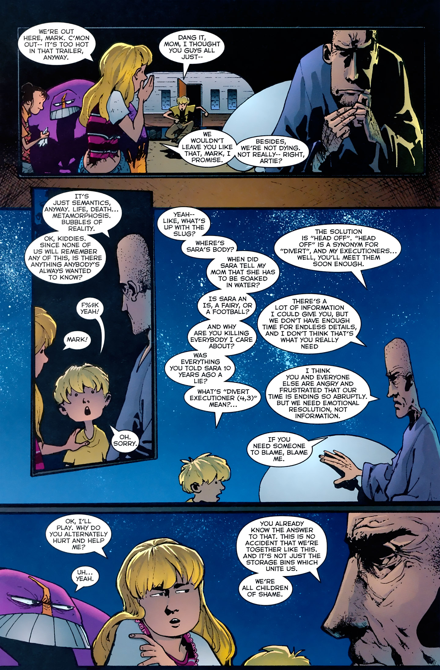 Read online The Maxx (1993) comic -  Issue #35 - 5