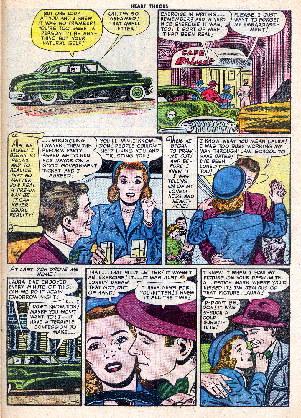 Read online Heart Throbs comic -  Issue #33 - 31