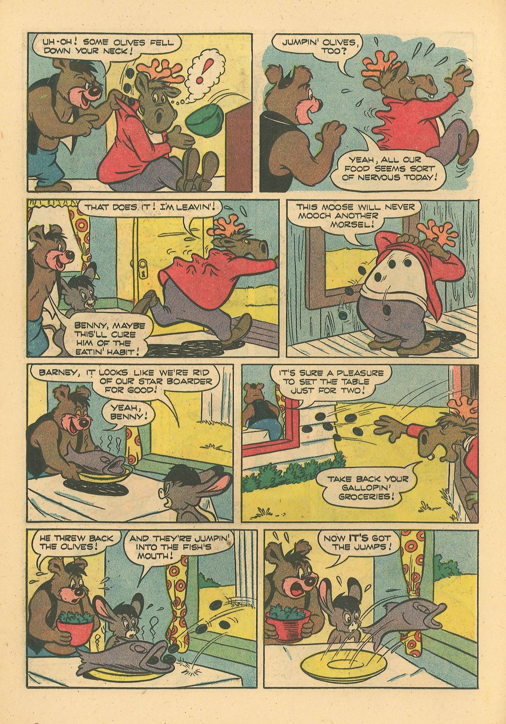 Read online Tom & Jerry Comics comic -  Issue #117 - 22