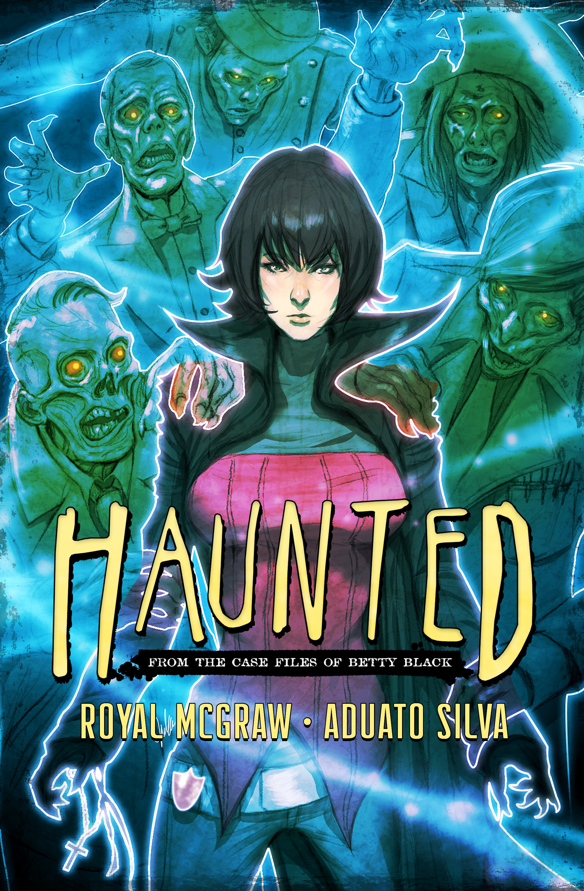 Read online Haunted: From The Case Files of Betty Black comic -  Issue # Full - 1