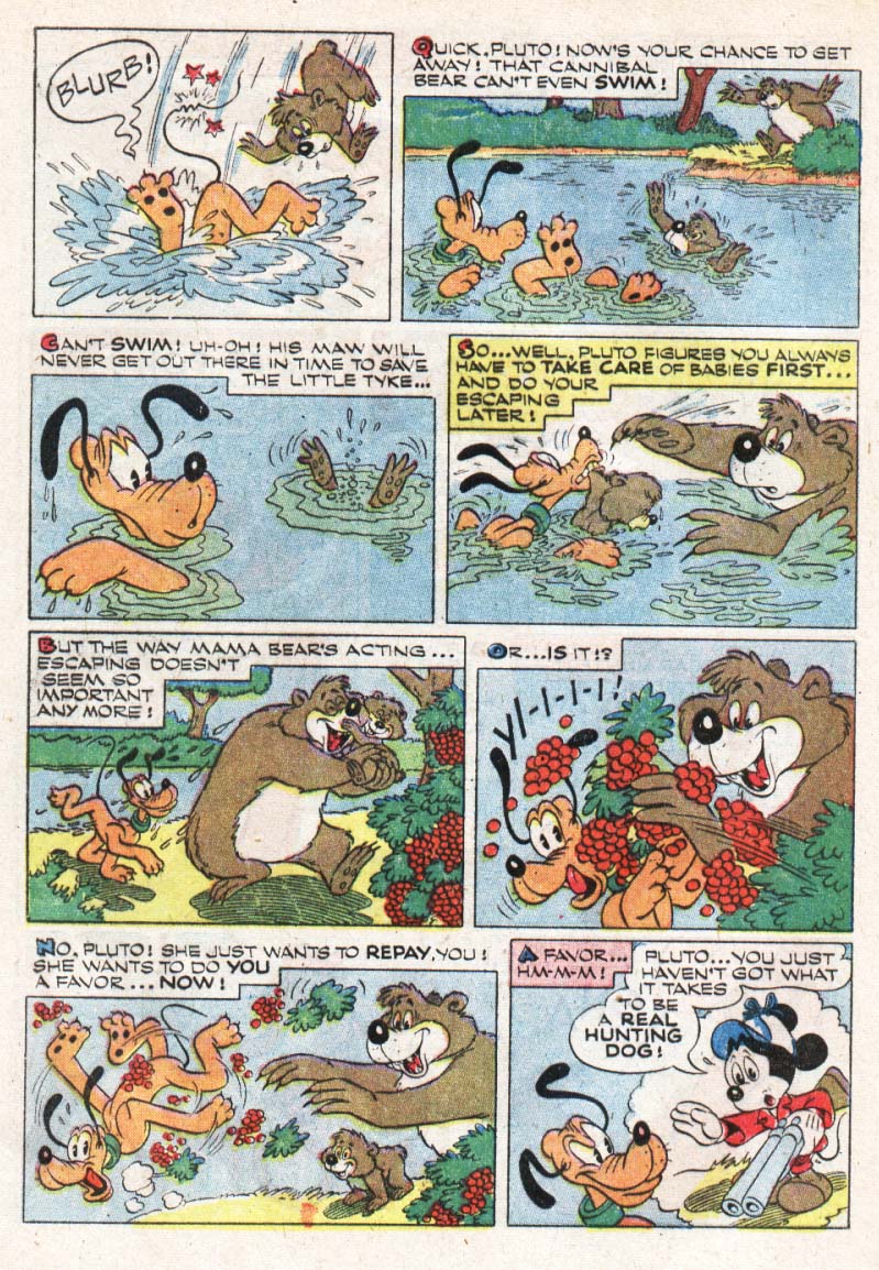 Read online Walt Disney's Comics and Stories comic -  Issue #160 - 32