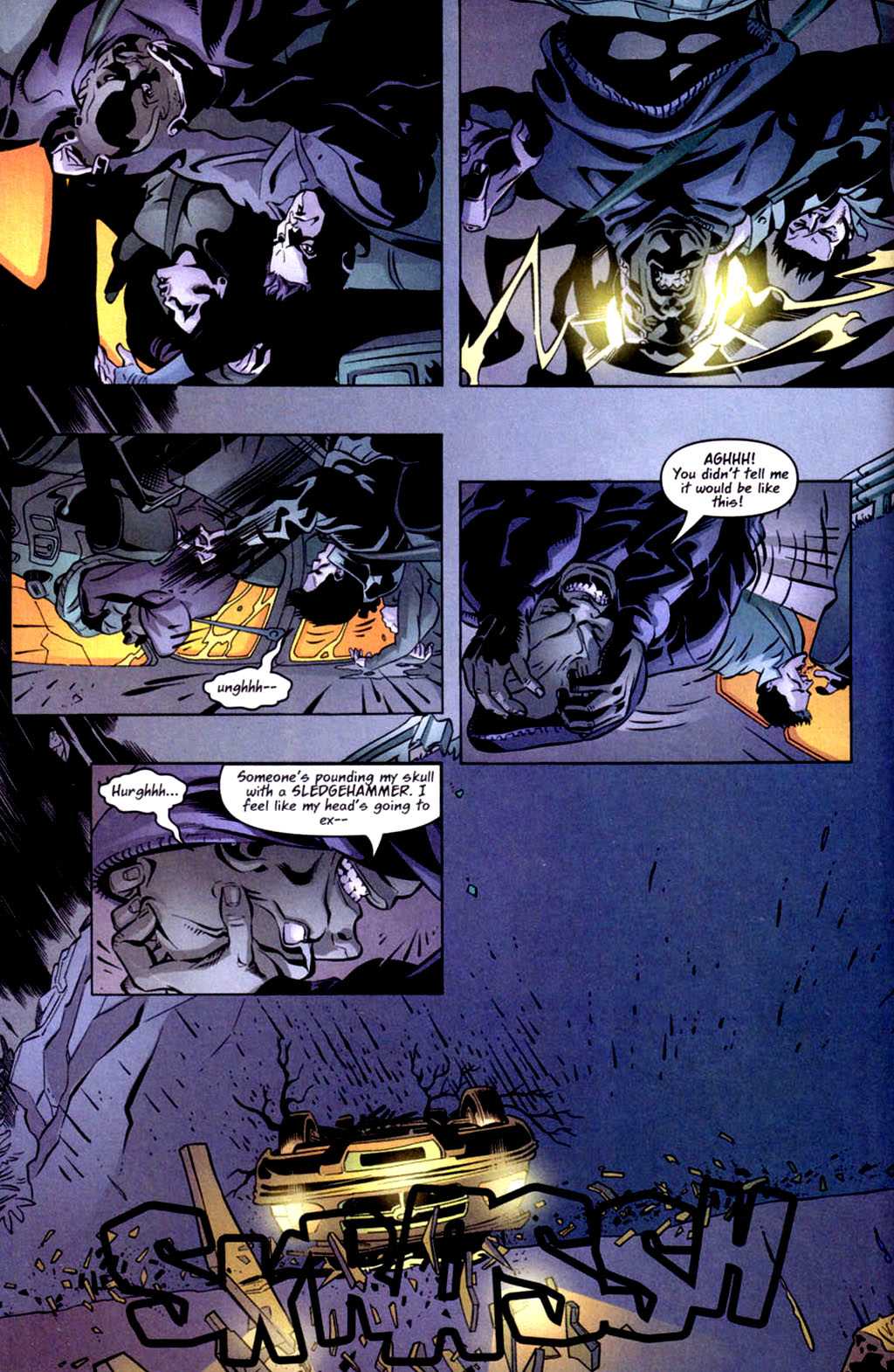 Read online Touch comic -  Issue #5 - 9