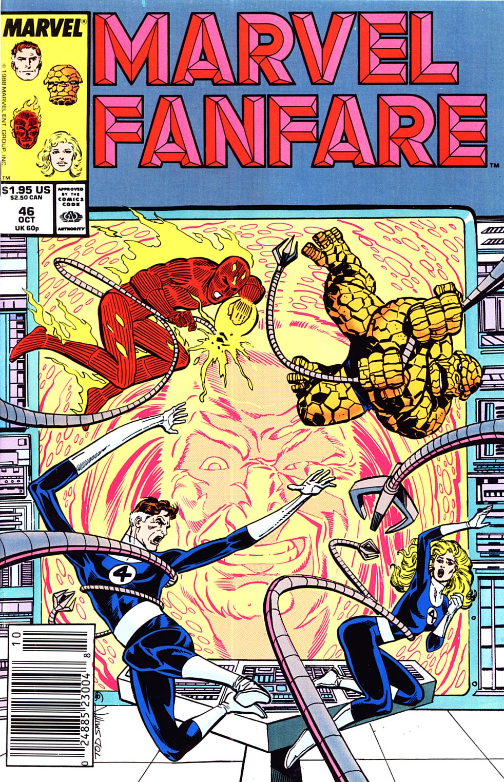 Read online Marvel Fanfare (1982) comic -  Issue #46 - 1