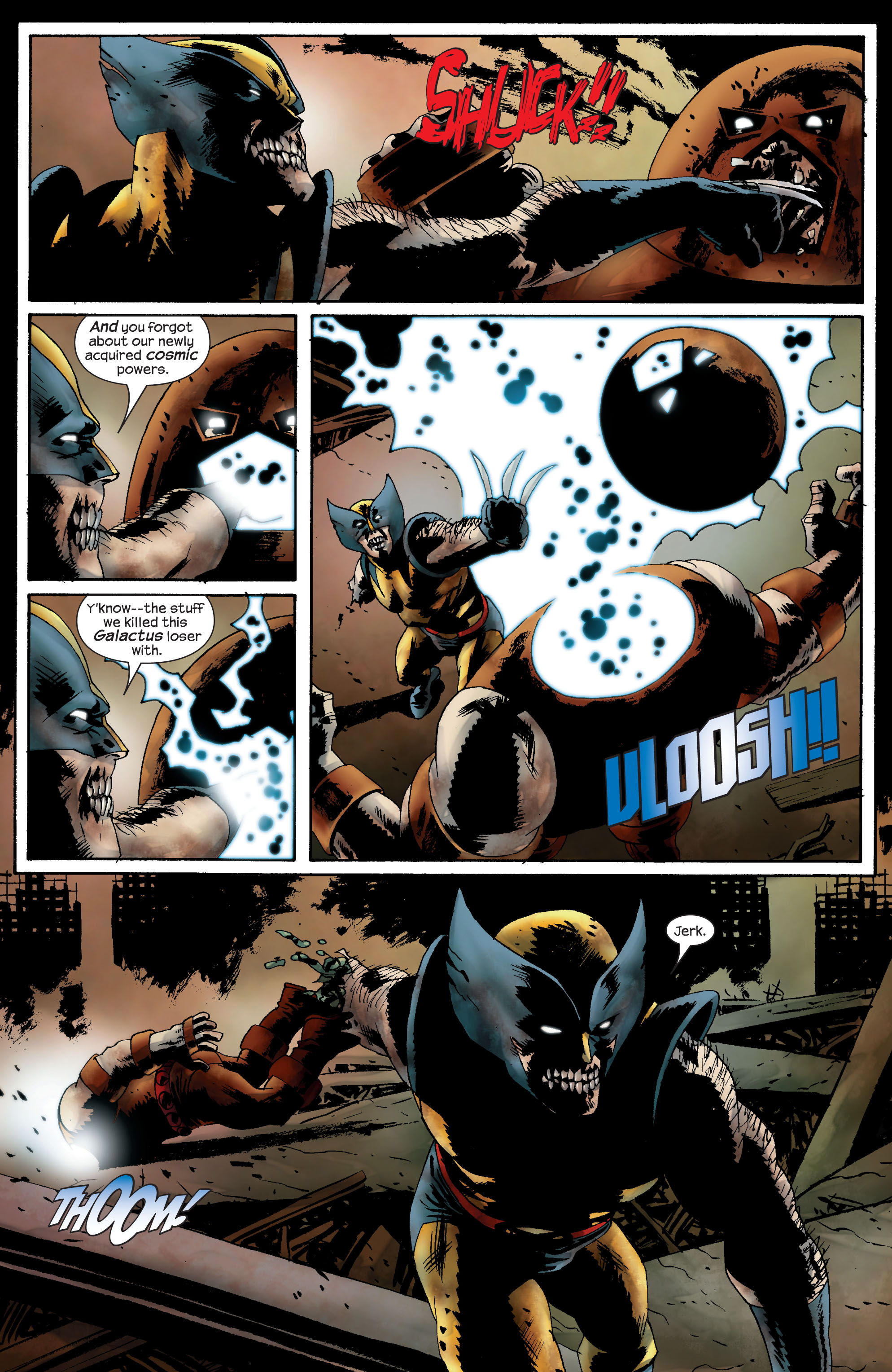 Read online Marvel Zombies (2006) comic -  Issue # _TPB - 94