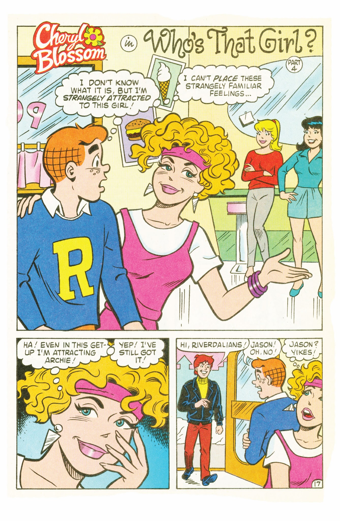 Read online Cheryl Blossom comic -  Issue #10 - 23