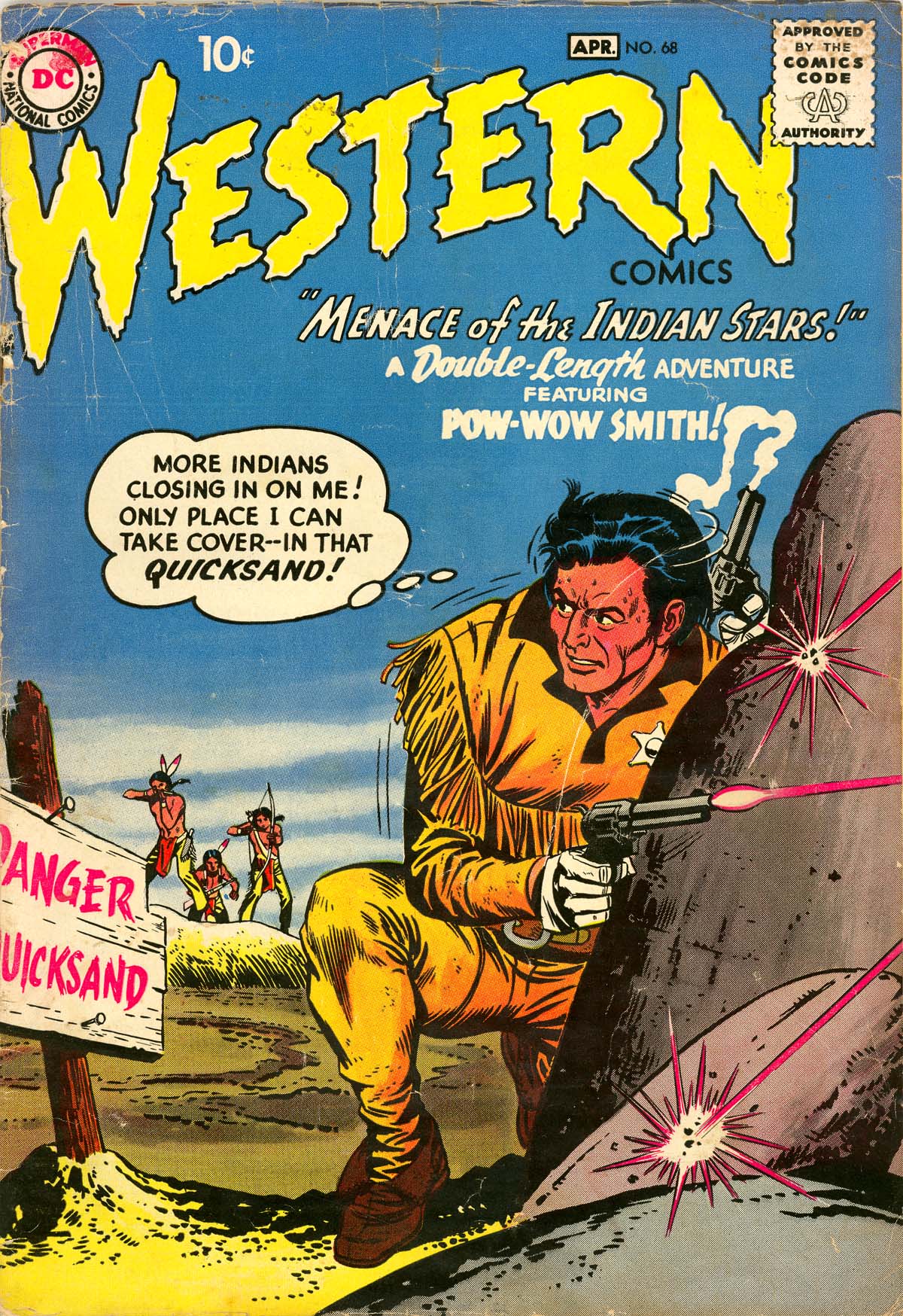 Read online Western Comics comic -  Issue #68 - 1