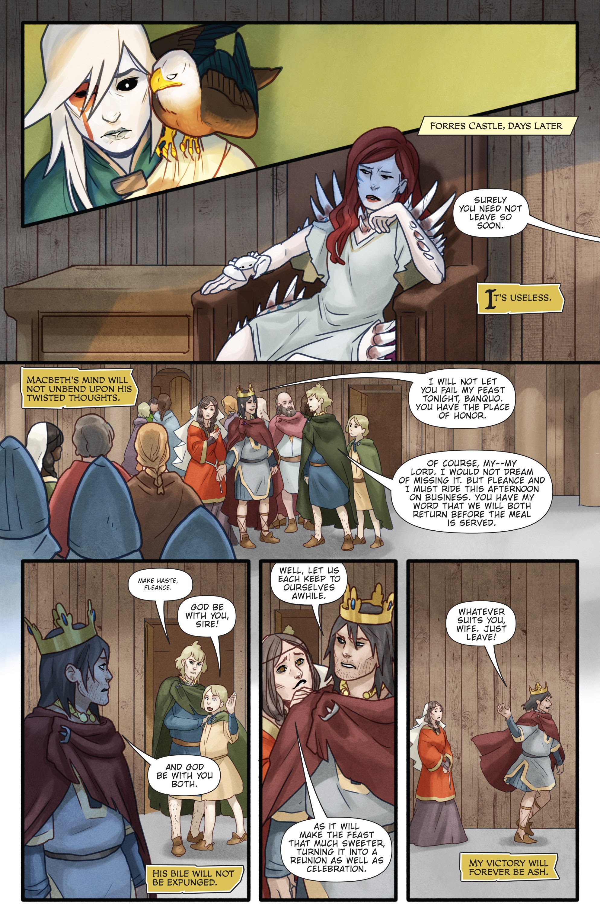 Read online Toil and Trouble comic -  Issue #6 - 12