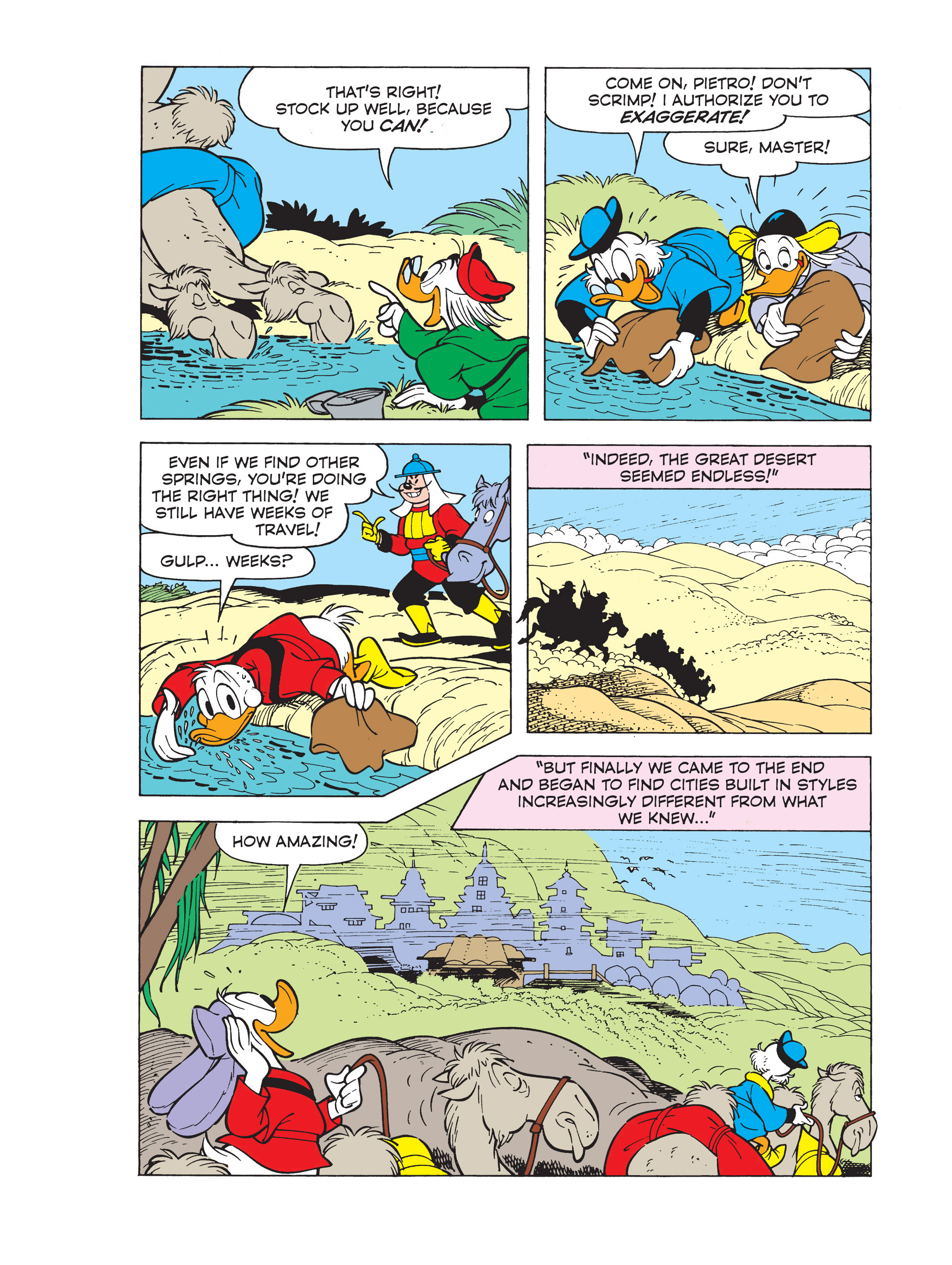 Read online The Travels of Marco Polo or the Milione comic -  Issue #2 - 22