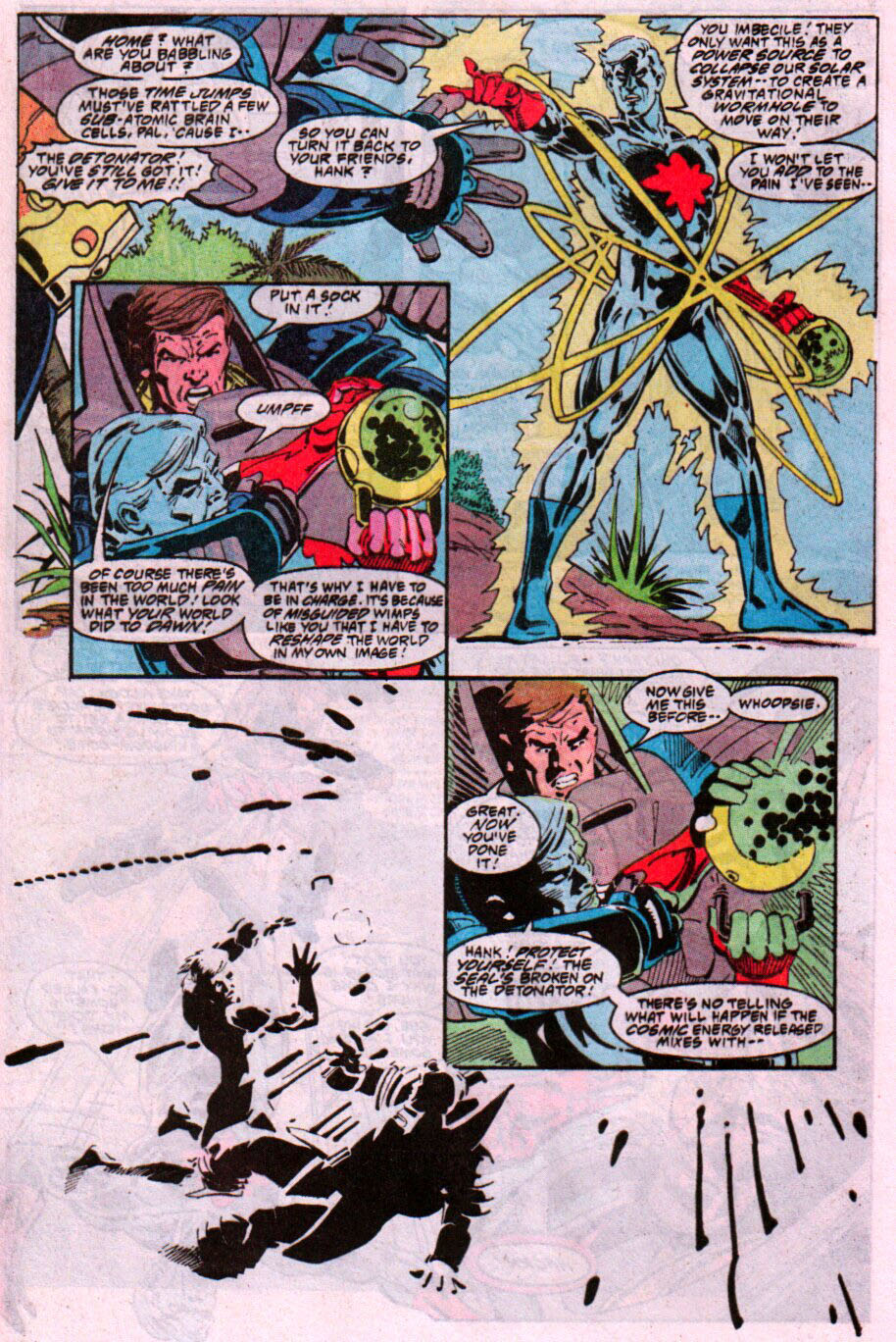 Read online Armageddon: Alien Agenda comic -  Issue #4 - 21