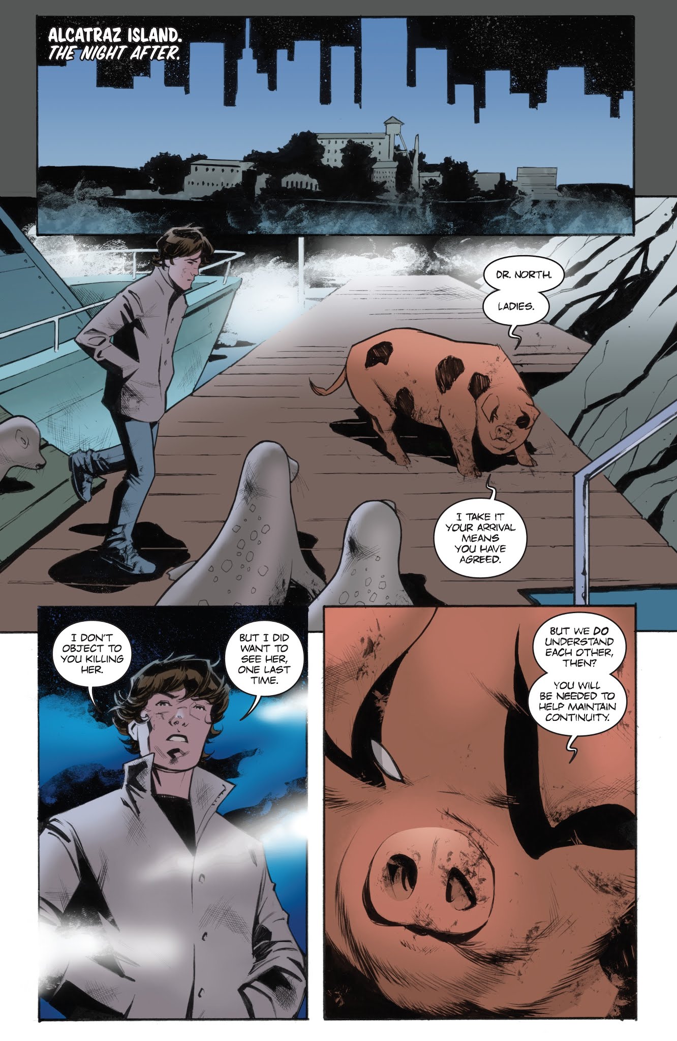 Read online Animosity: Evolution comic -  Issue #9 - 11