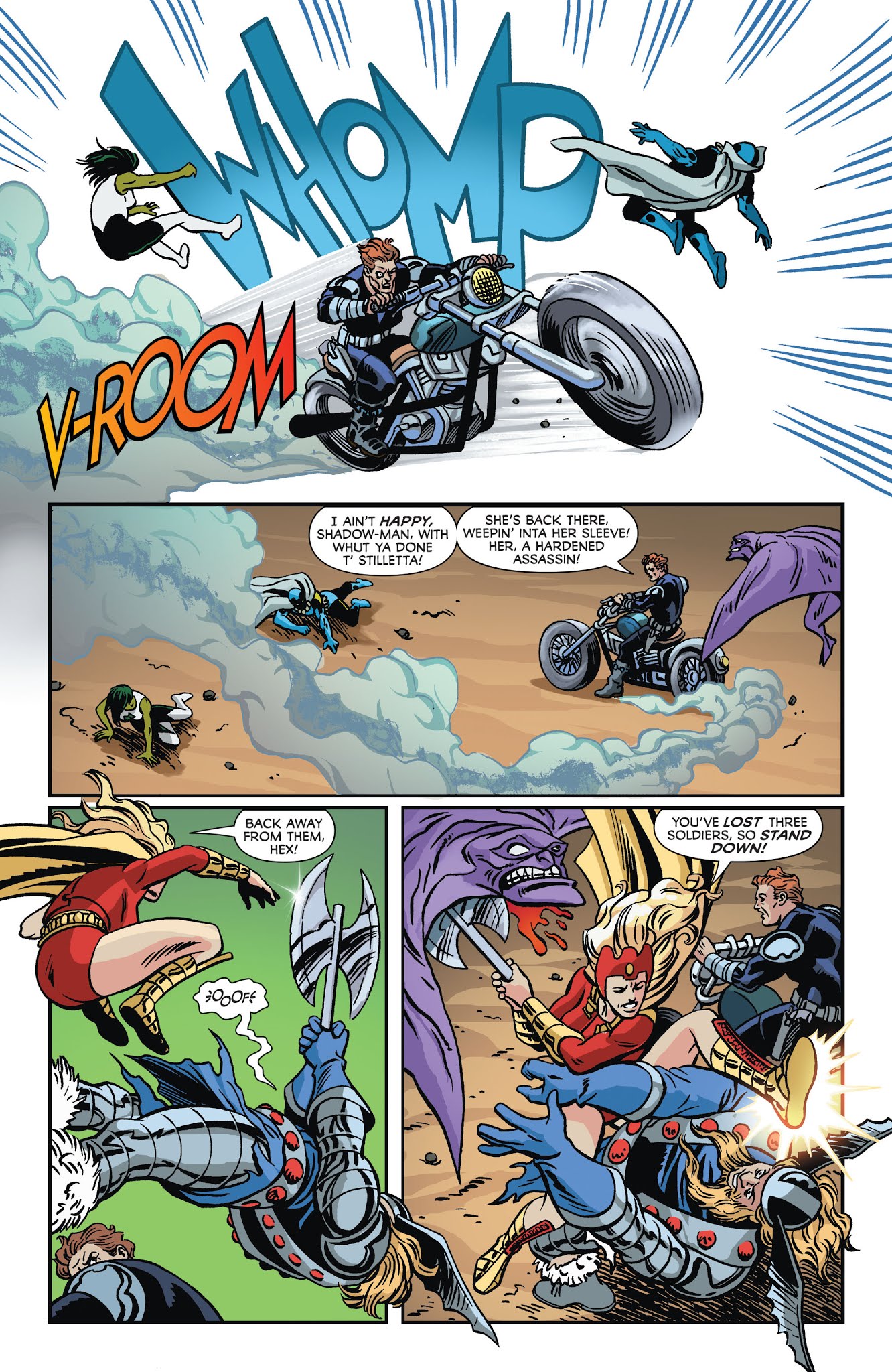 Read online Convergence: Infinite Earths comic -  Issue # TPB 1 (Part 2) - 72
